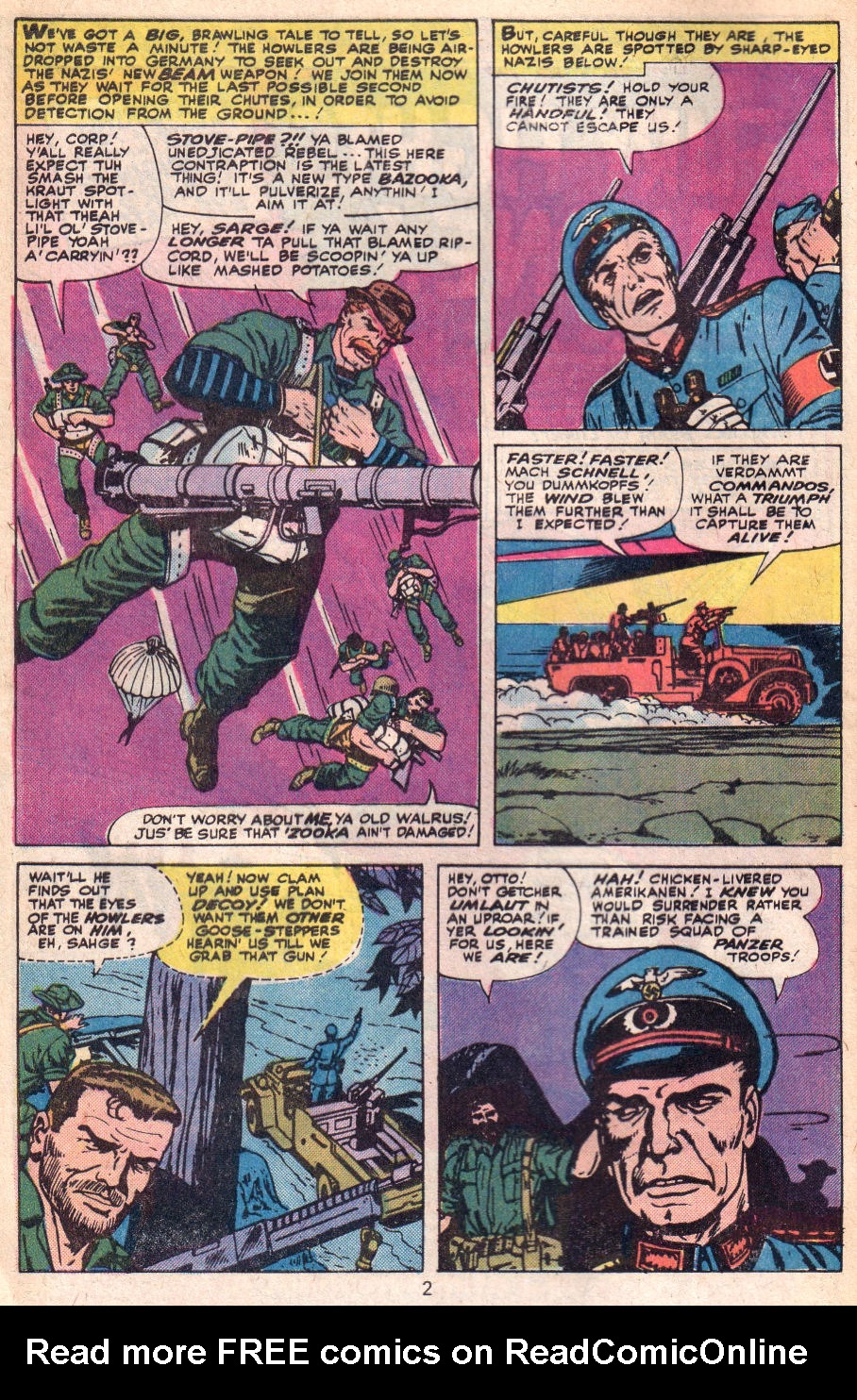 Read online Sgt. Fury comic -  Issue #129 - 4