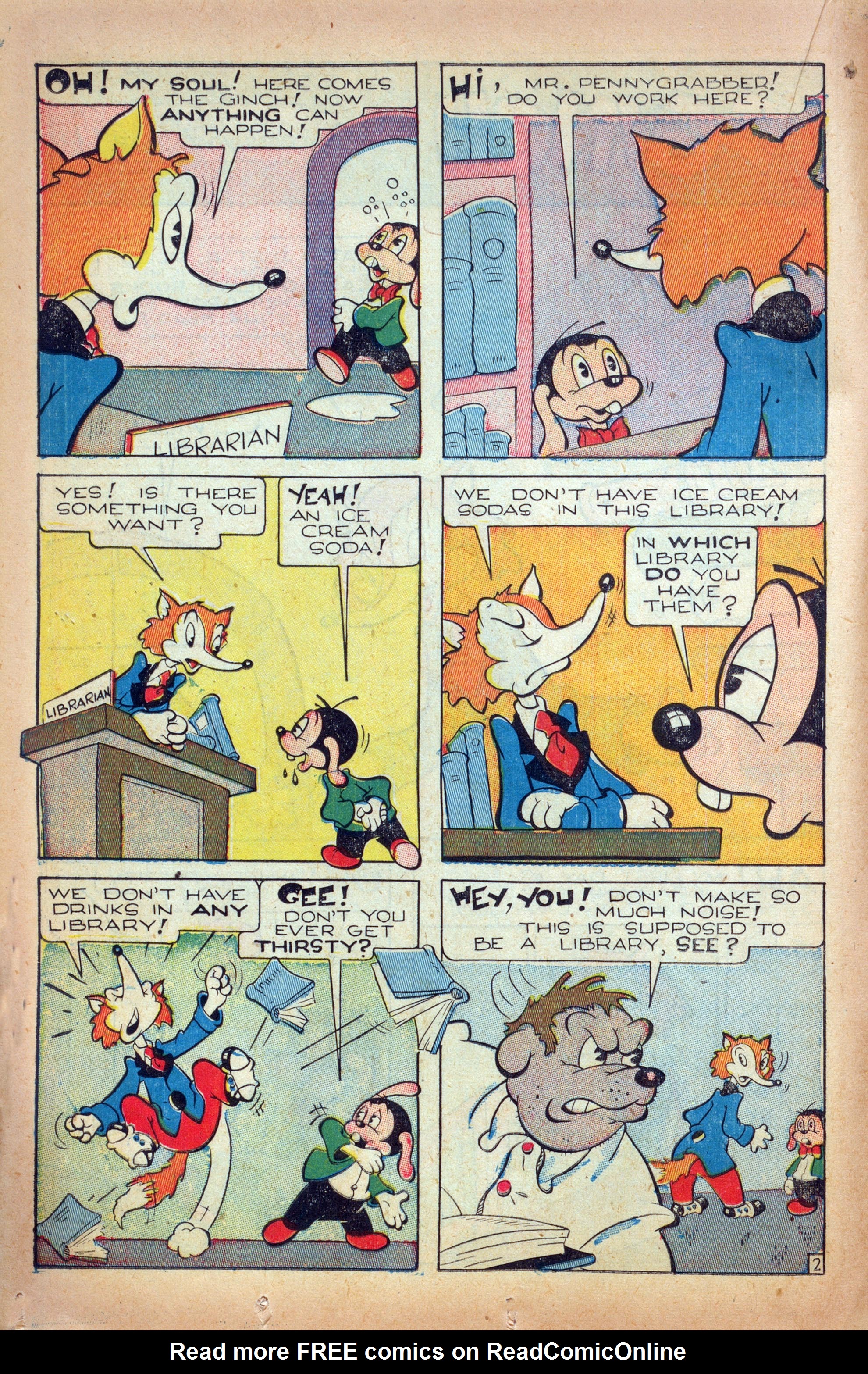 Read online Terry-Toons Comics comic -  Issue #42 - 24