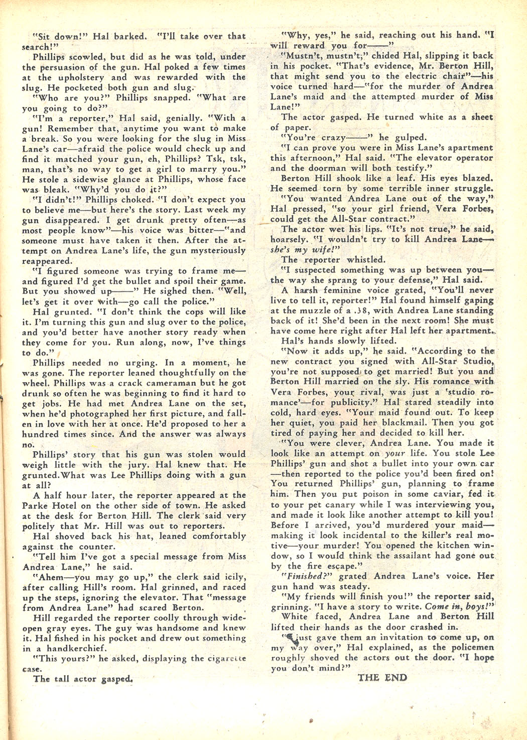 Read online Sensation (Mystery) Comics comic -  Issue #23 - 41