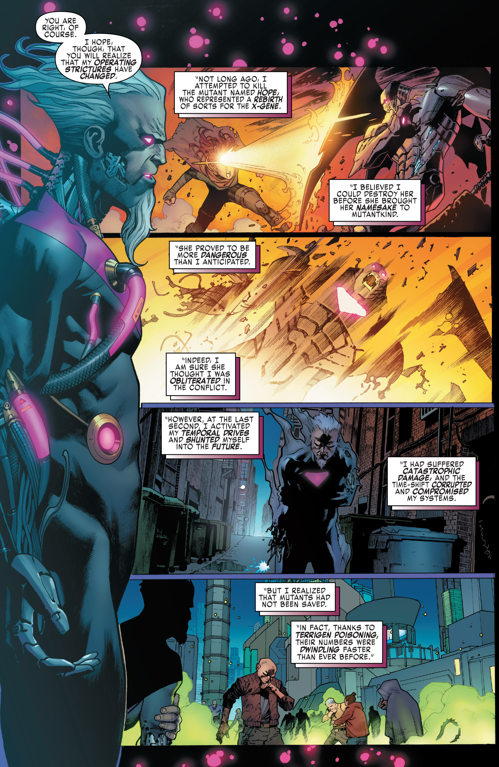 Read online X-Men: Blue comic -  Issue #3 - 12