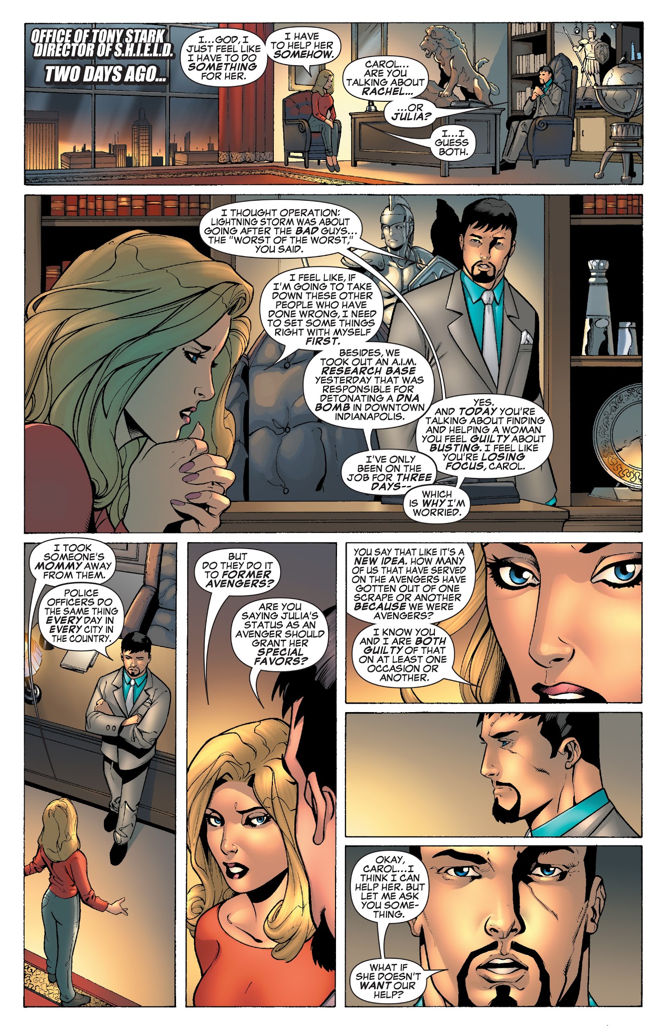 Read online Captain Marvel: Carol Danvers – The Ms. Marvel Years comic -  Issue # TPB - 330