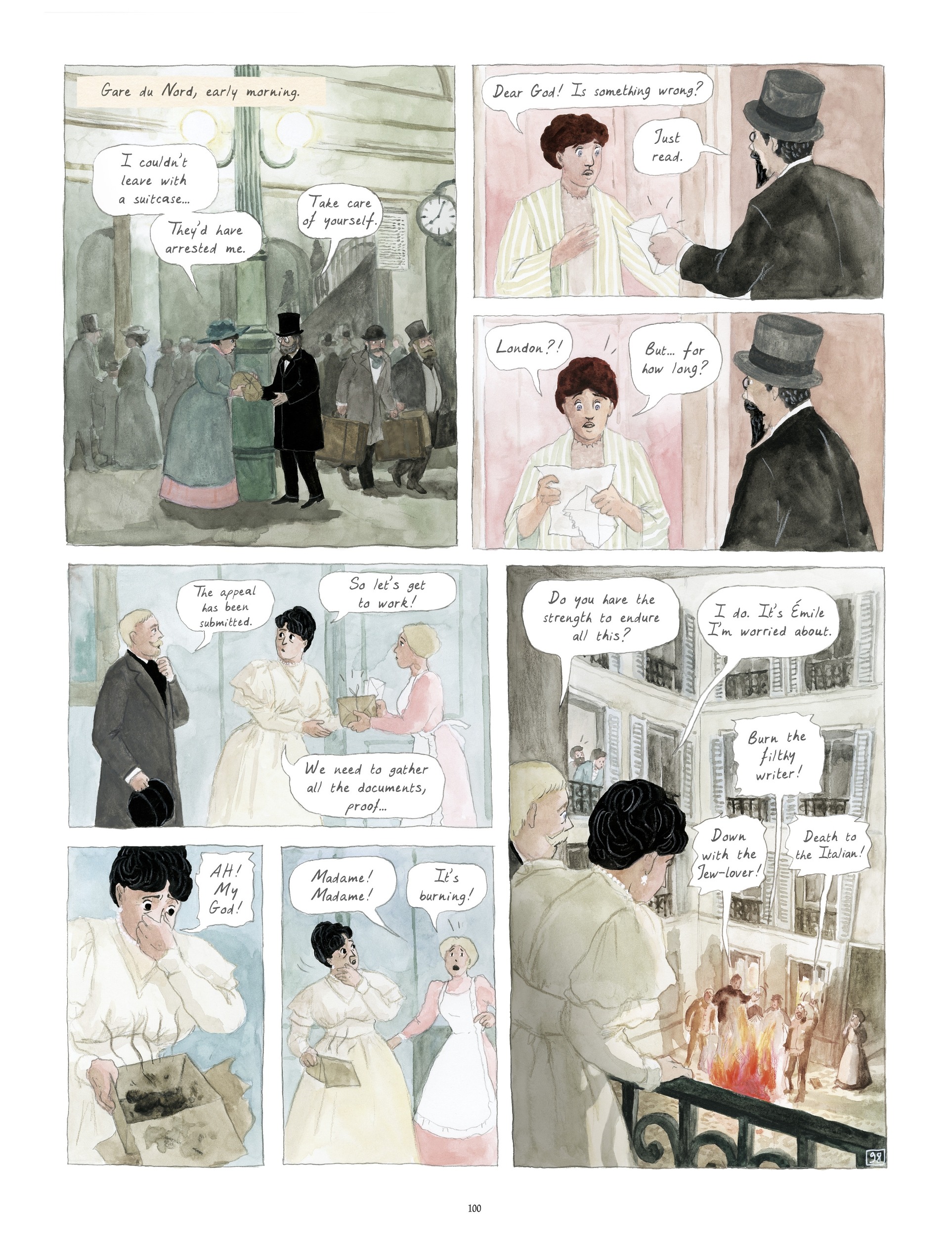 Read online The Zolas comic -  Issue # TPB - 100
