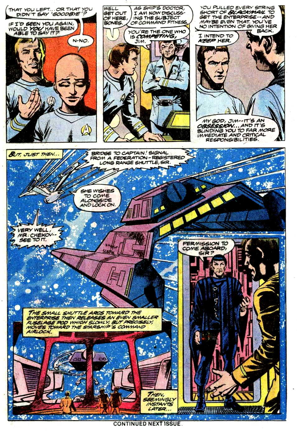 Read online Star Trek (1980) comic -  Issue #1 - 31