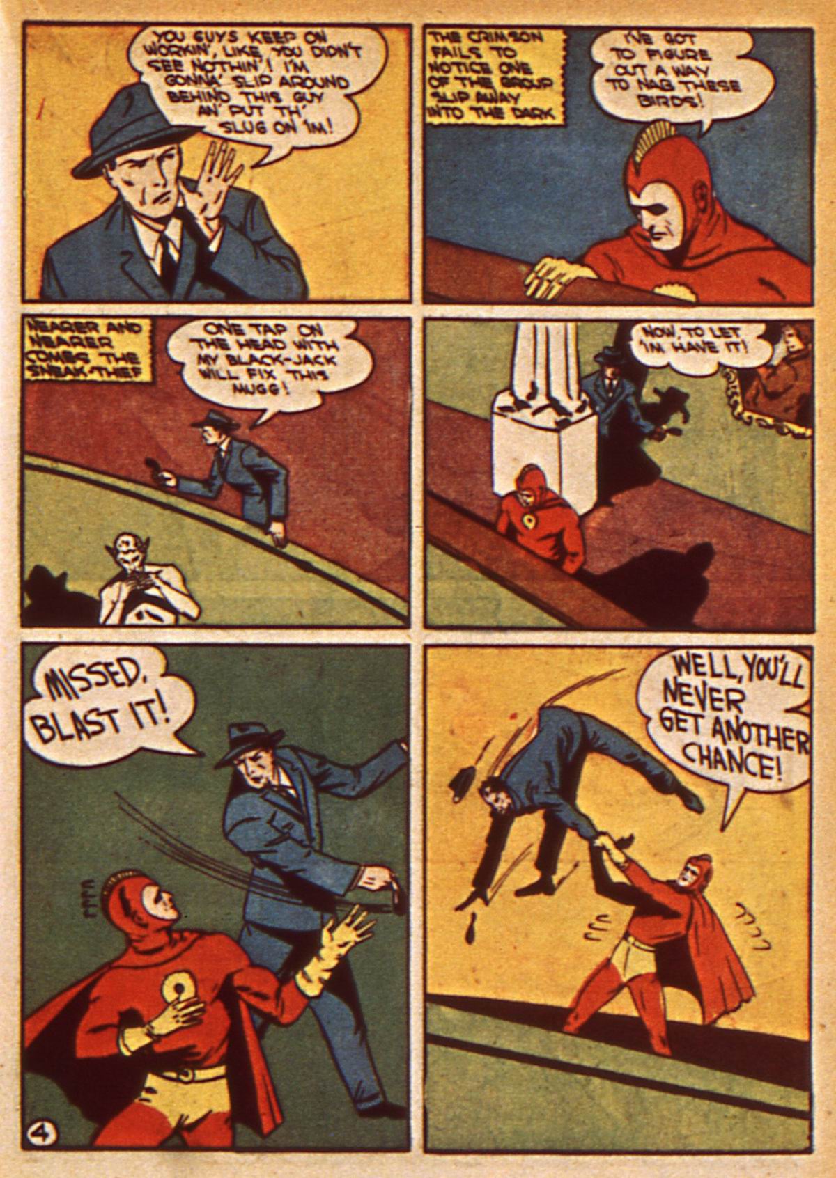 Read online Detective Comics (1937) comic -  Issue #47 - 33