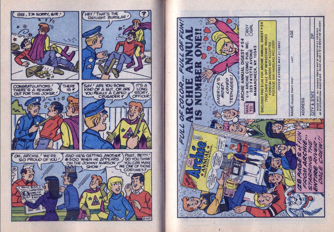 Read online Archie...Archie Andrews, Where Are You? Digest Magazine comic -  Issue #62 - 33