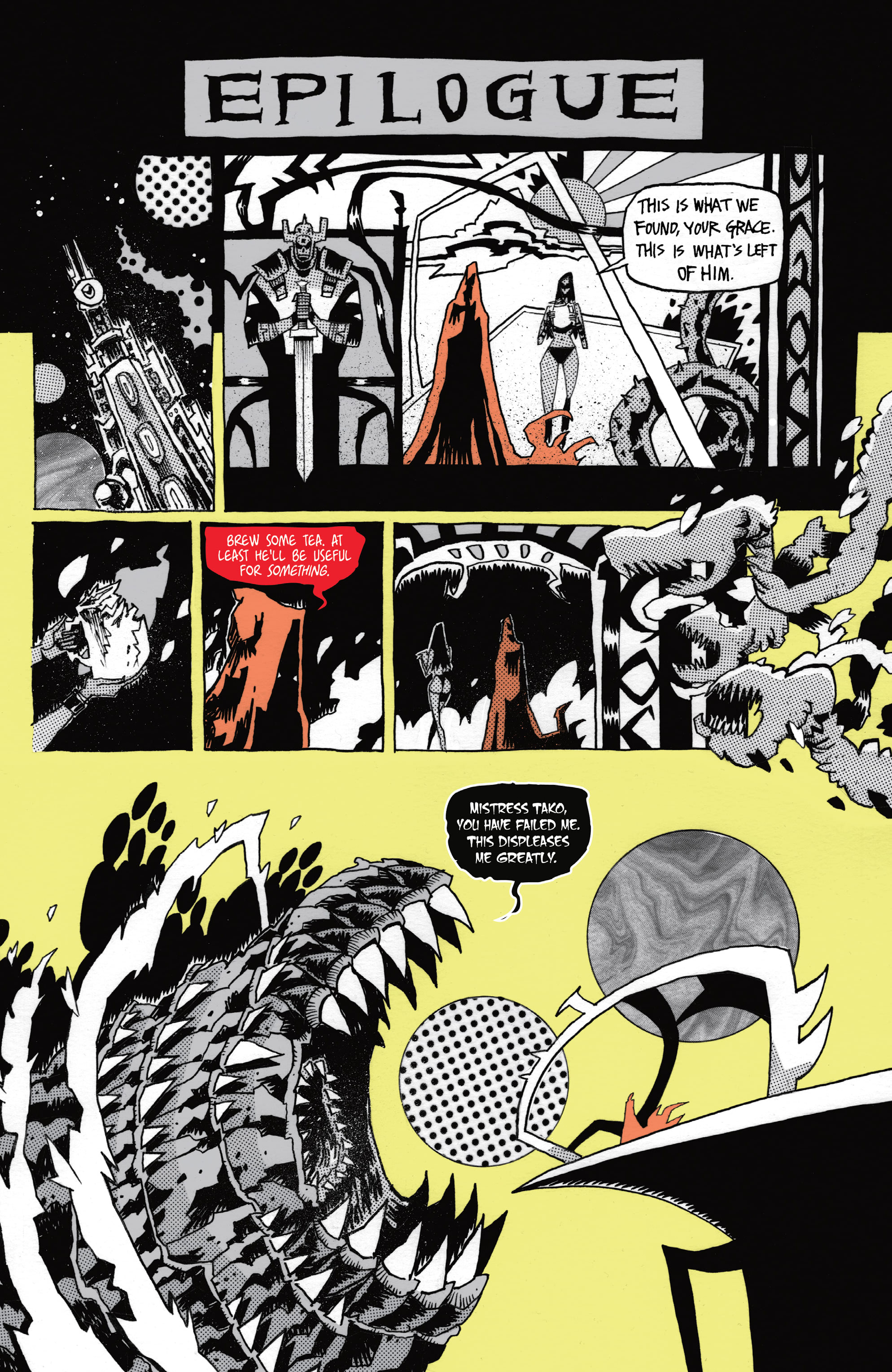 Read online Grrl Scouts: Stone Ghost comic -  Issue #6 - 32