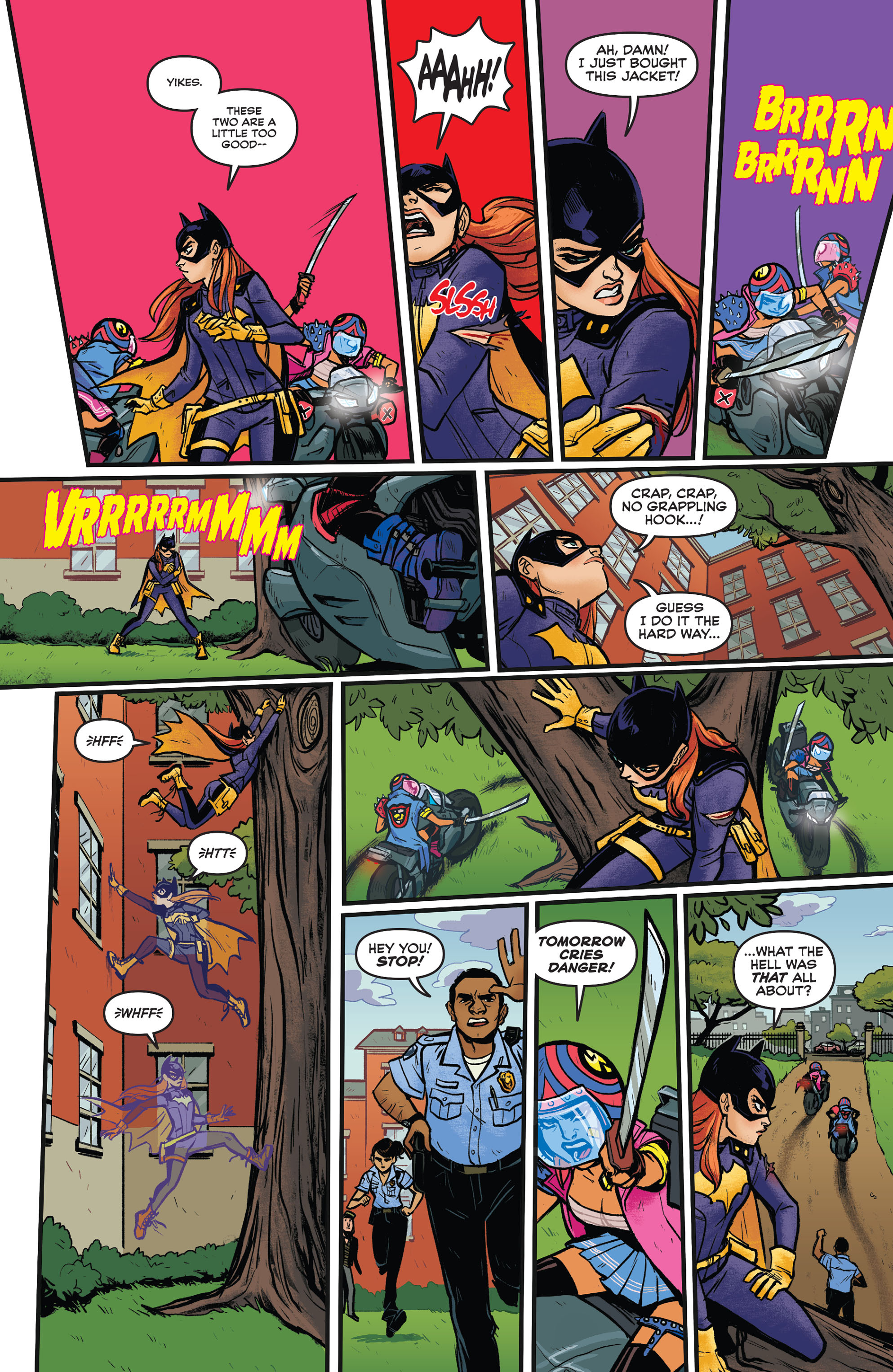 Read online Batgirl (2011) comic -  Issue # _TPB Batgirl of Burnside (Part 1) - 32