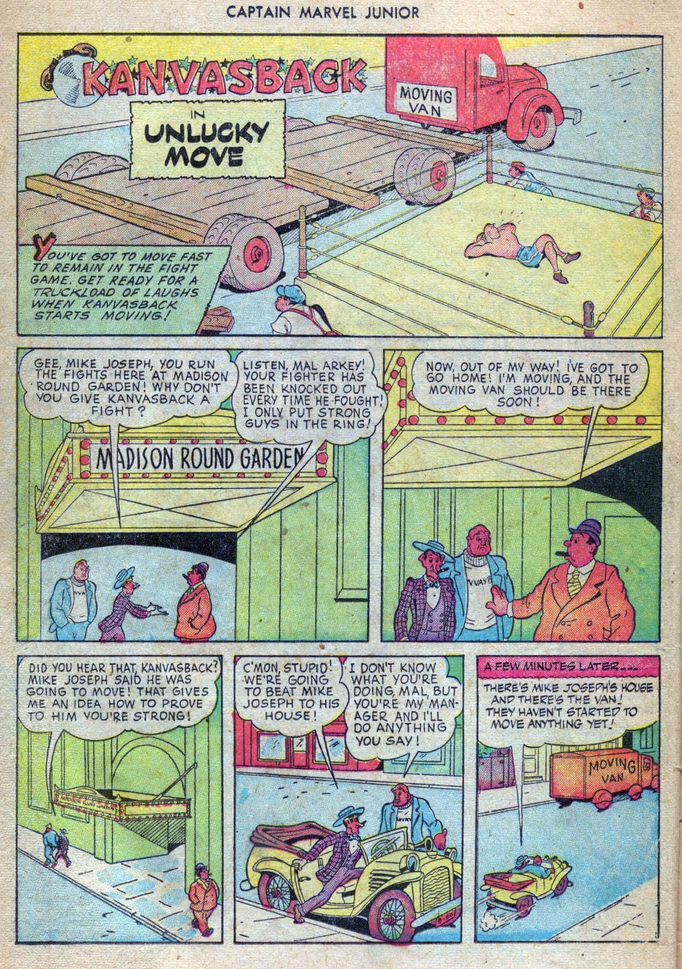 Read online Captain Marvel, Jr. comic -  Issue #61 - 14