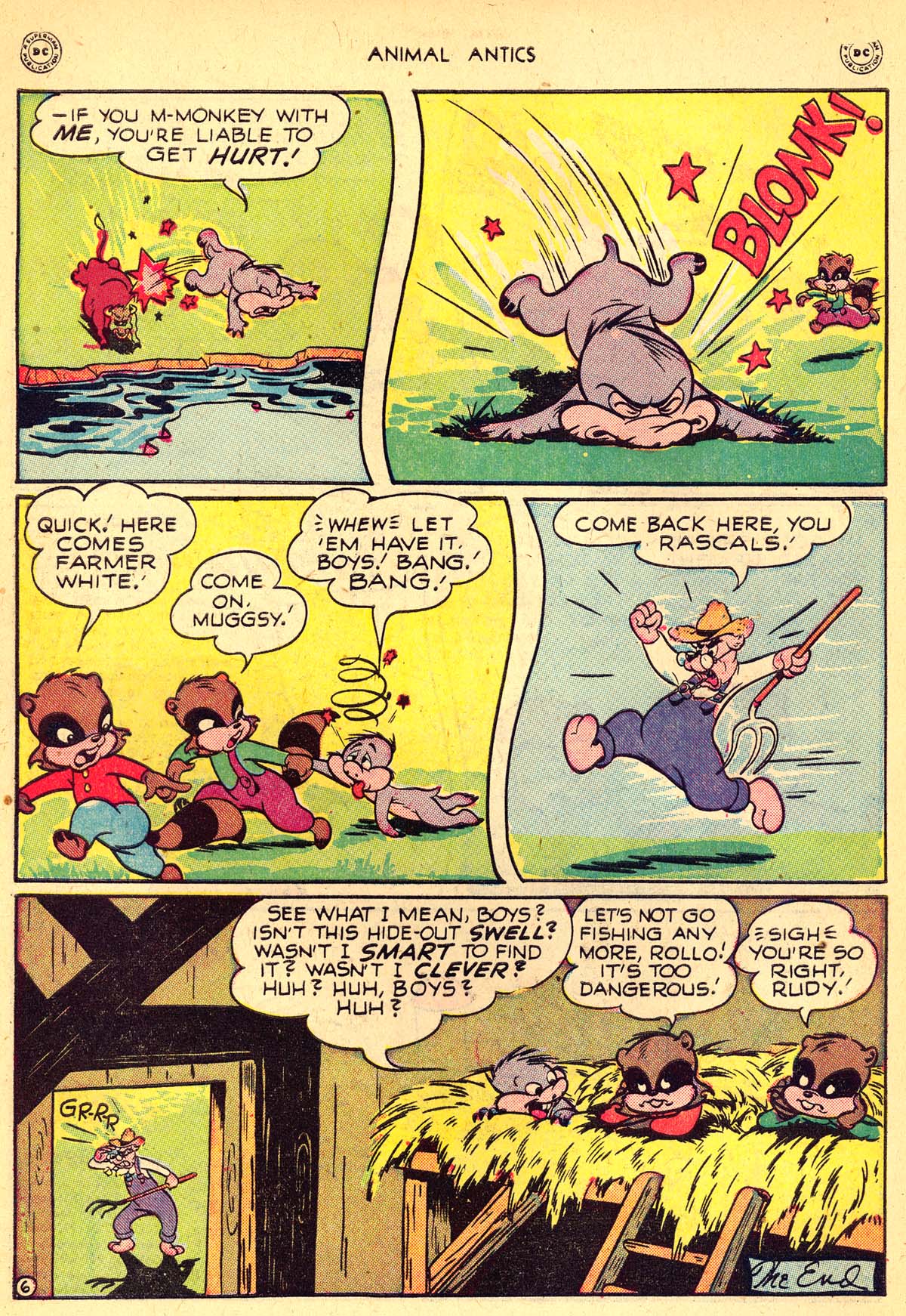 Read online Animal Antics comic -  Issue #20 - 8