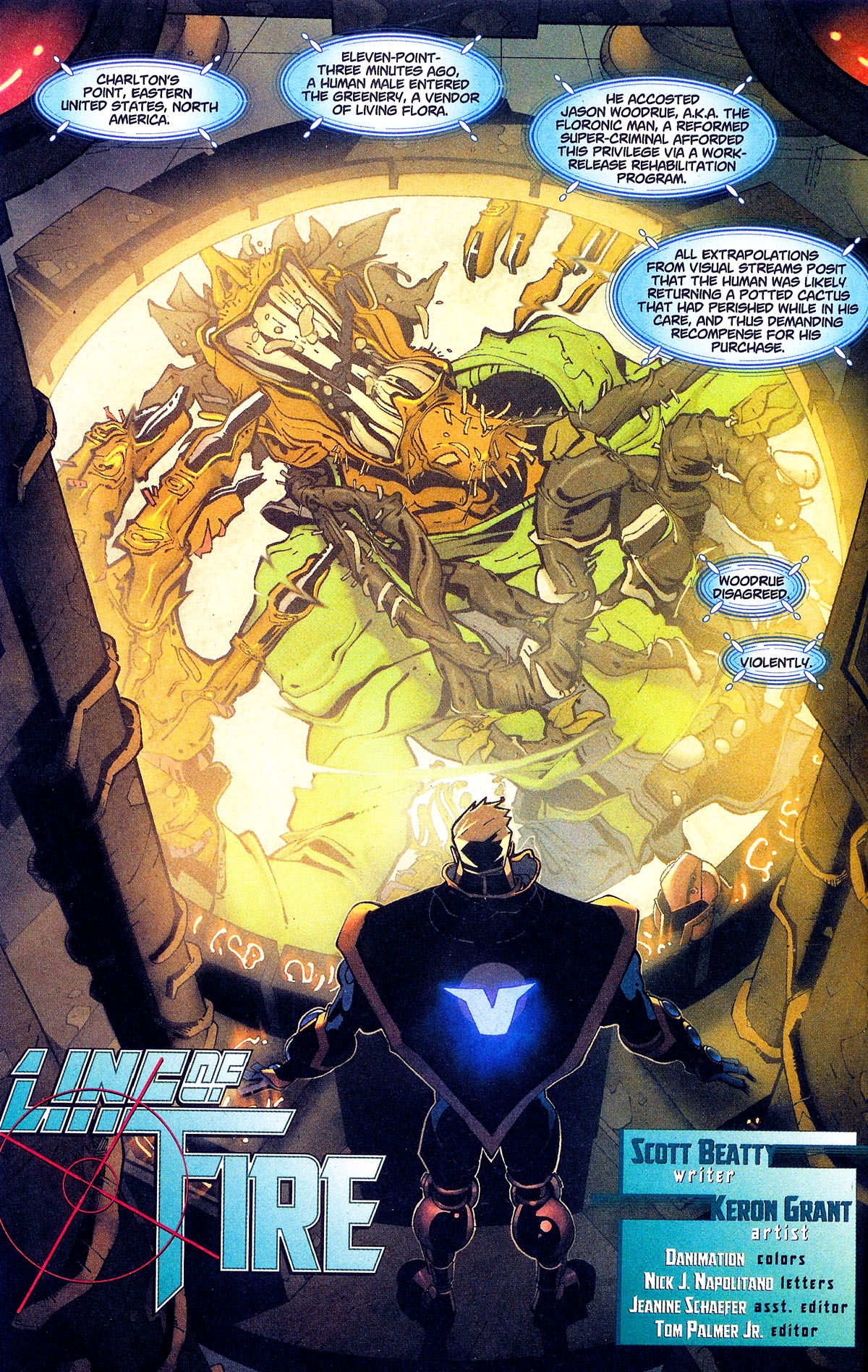 Read online Son of Vulcan comic -  Issue #1 - 3