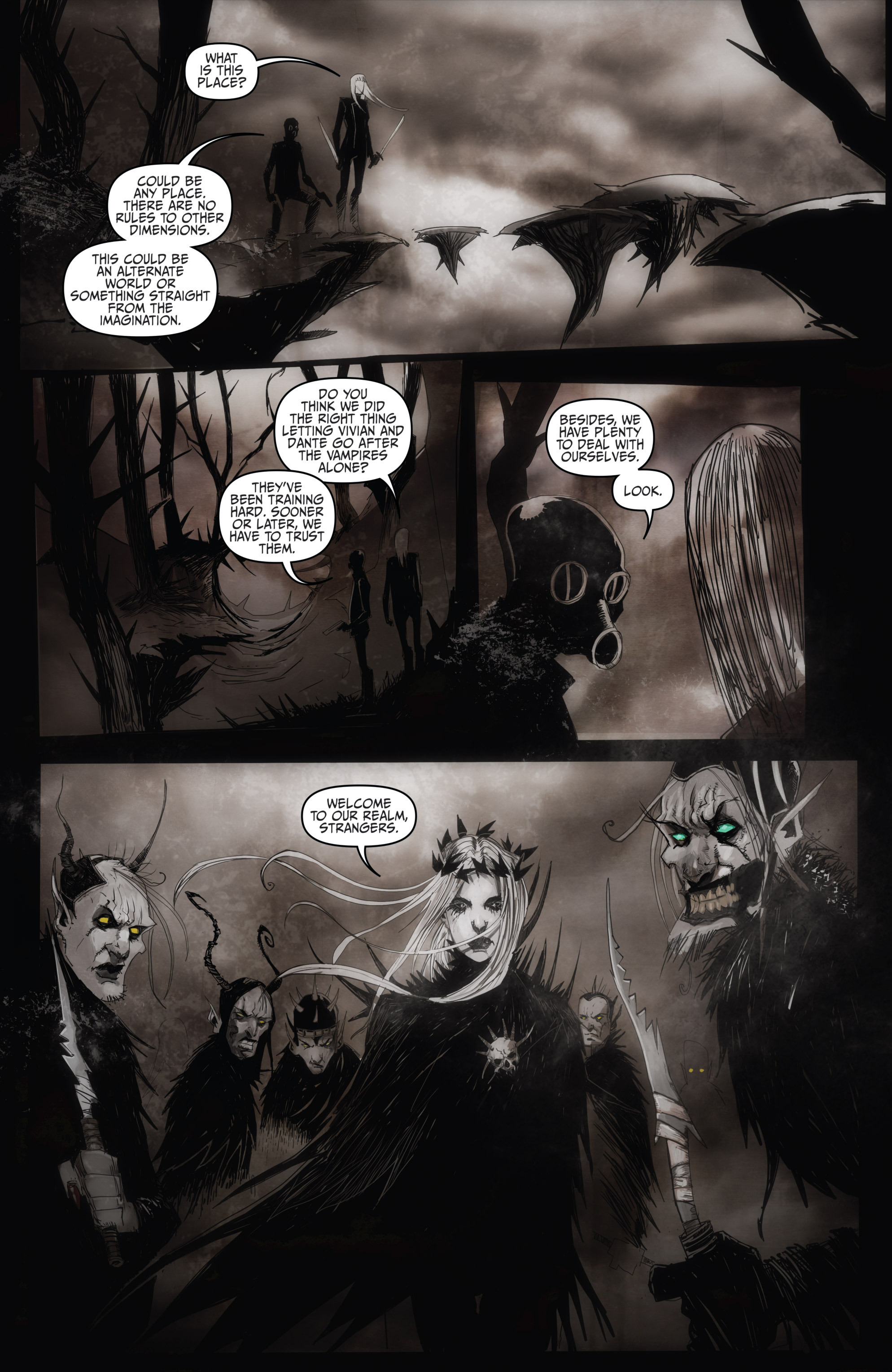 Read online The October Faction comic -  Issue #16 - 6