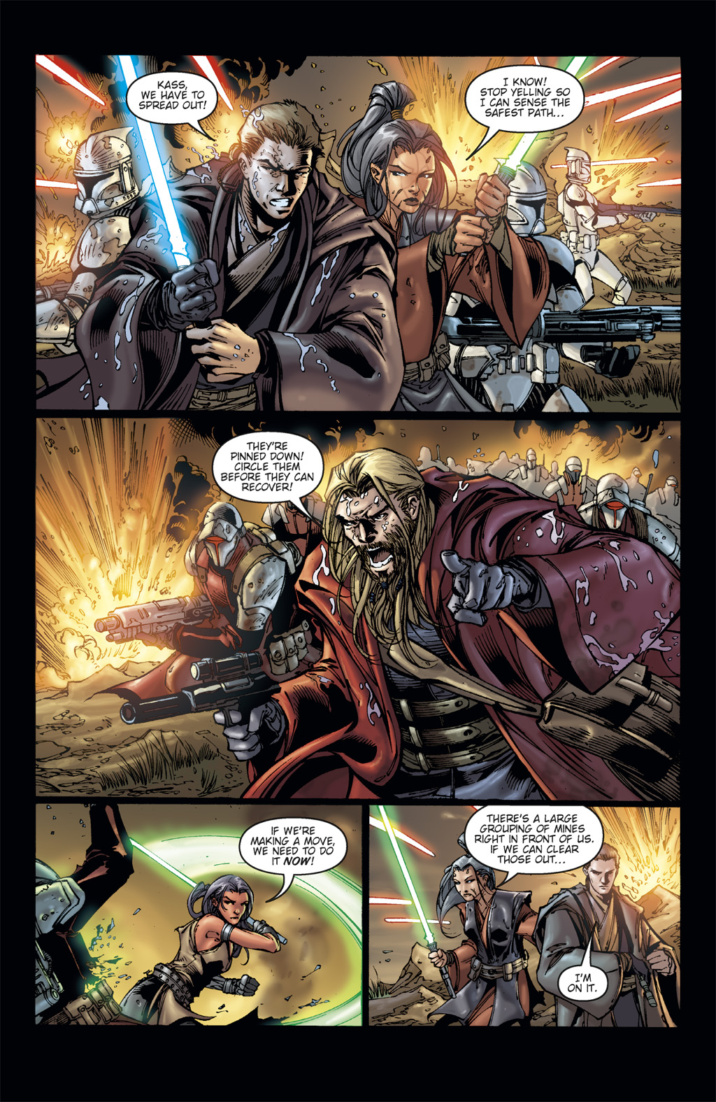 Read online Star Wars: Republic comic -  Issue #56 - 17