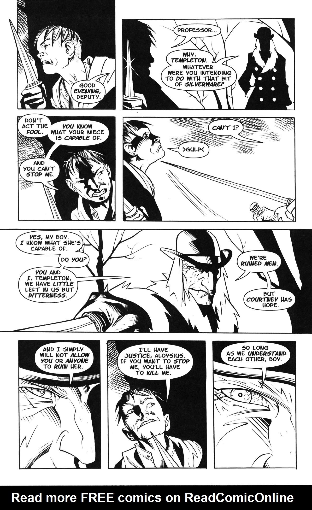 Read online Courtney Crumrin and the Twilight Kingdom comic -  Issue #4 - 31