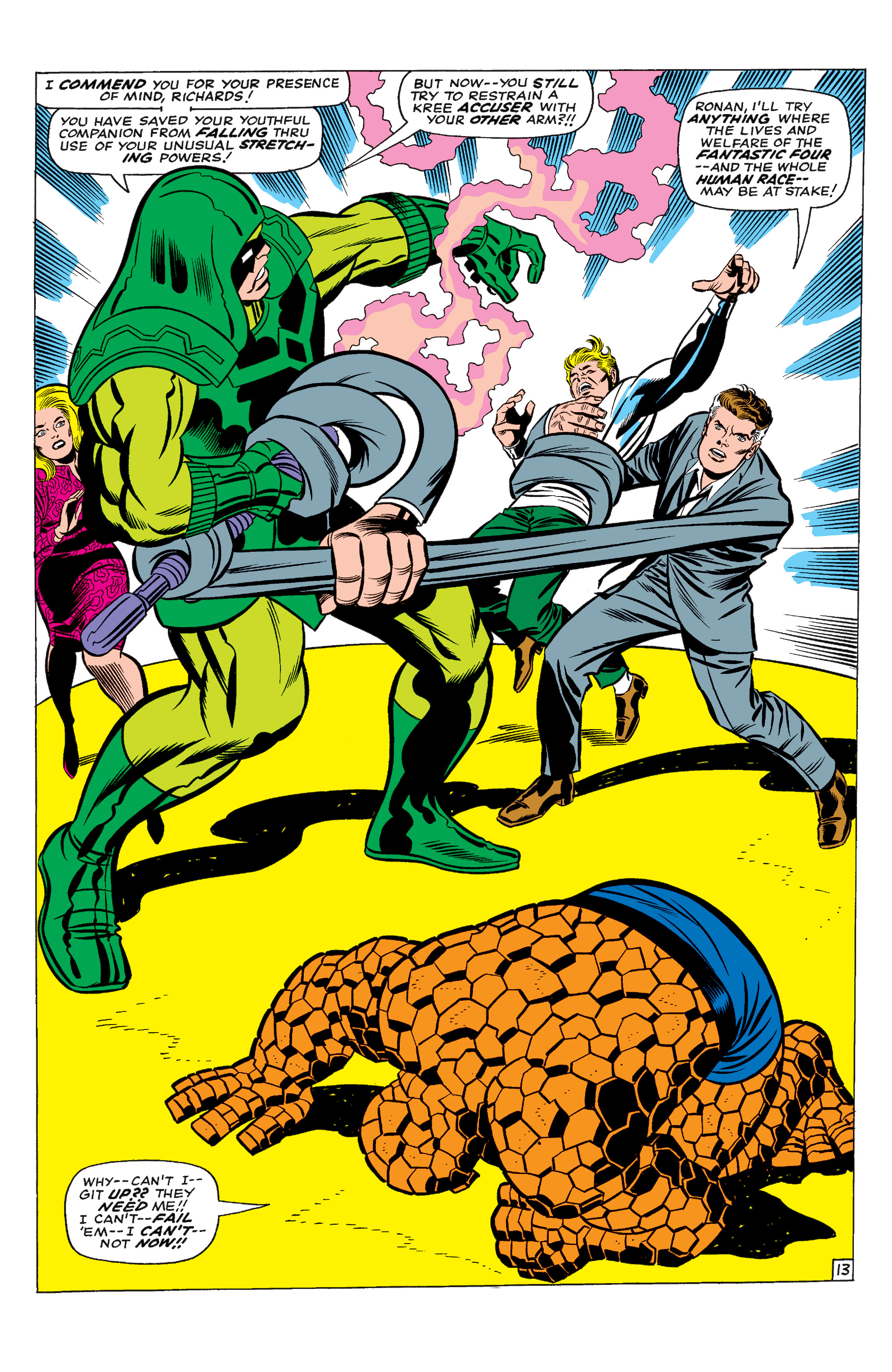 Read online Captain Marvel: Starforce comic -  Issue # TPB (Part 1) - 18