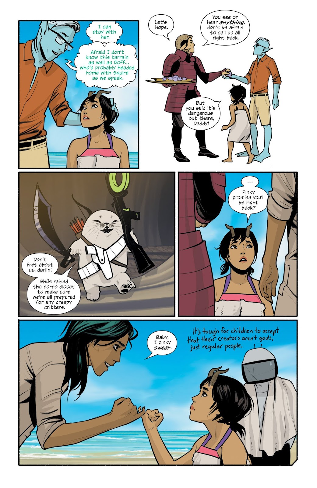 Saga issue 52 - Page 15