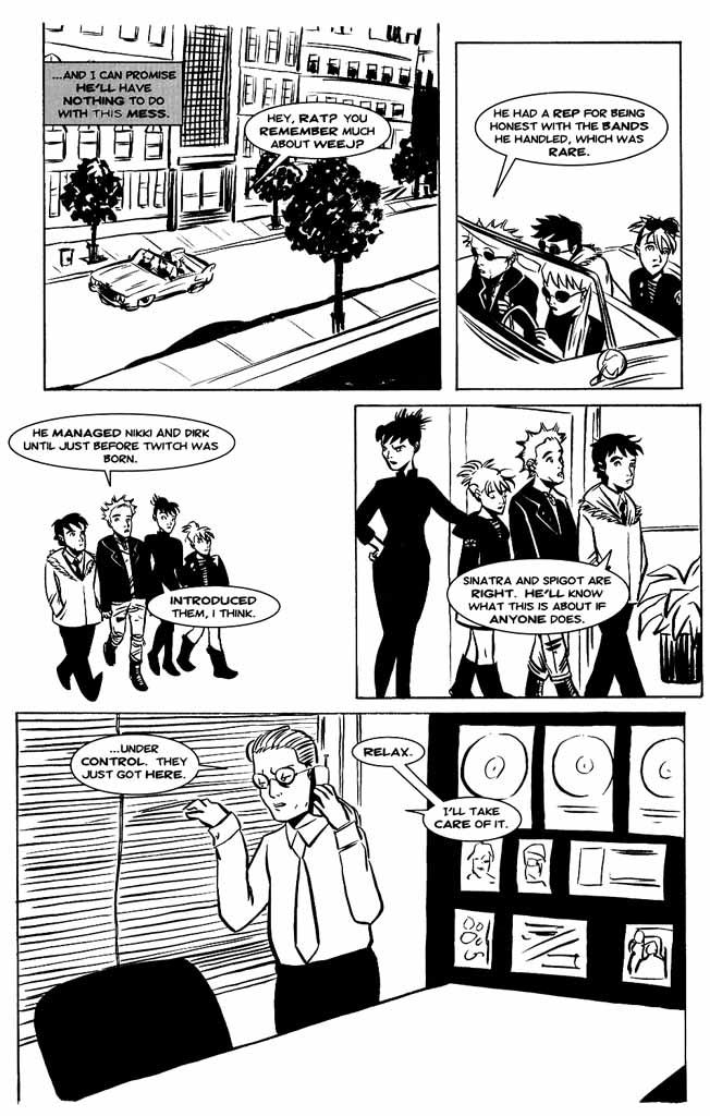 Read online Hopeless Savages comic -  Issue #2 - 26