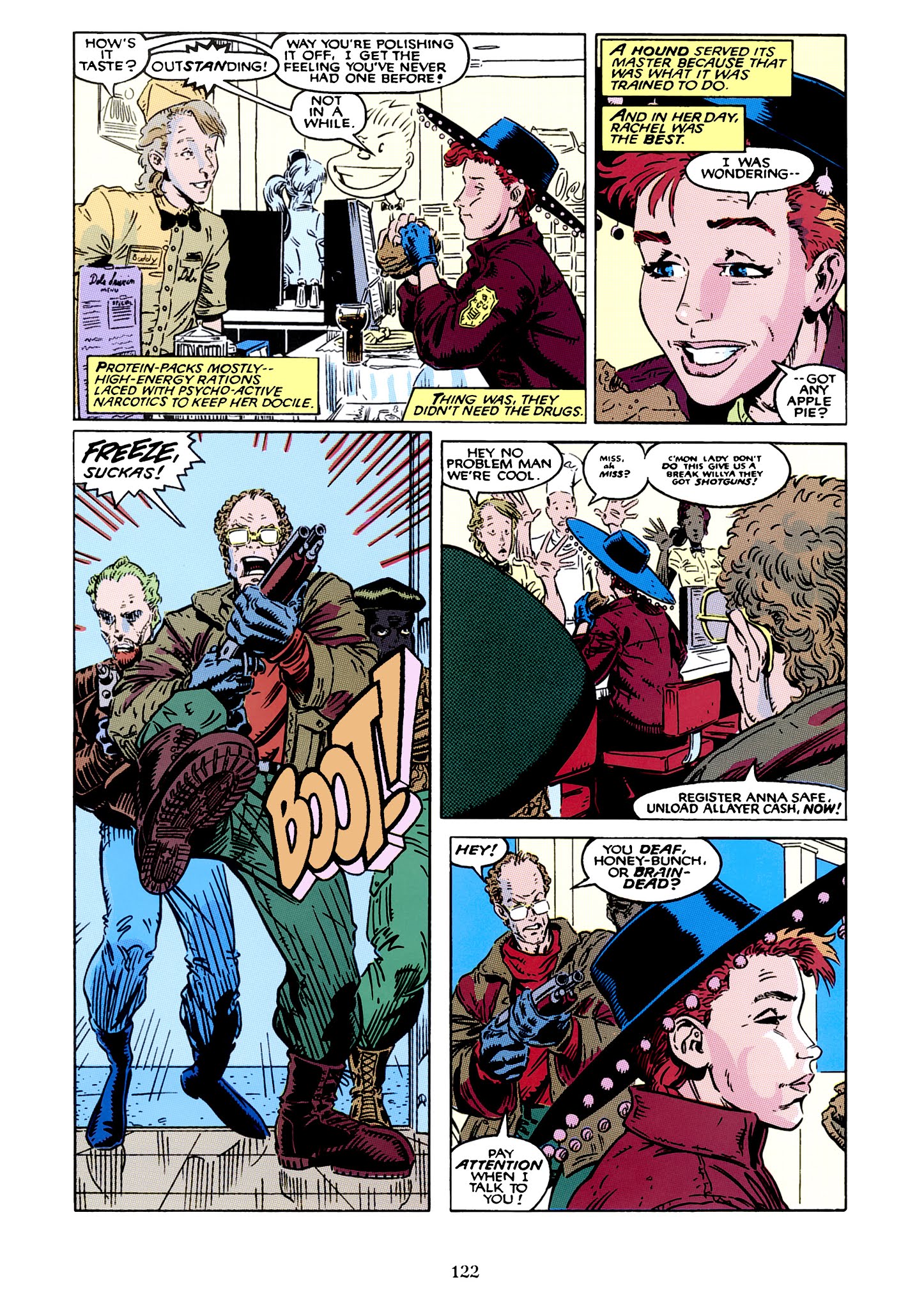Read online X-Men: Days of Future Present comic -  Issue # TPB - 118