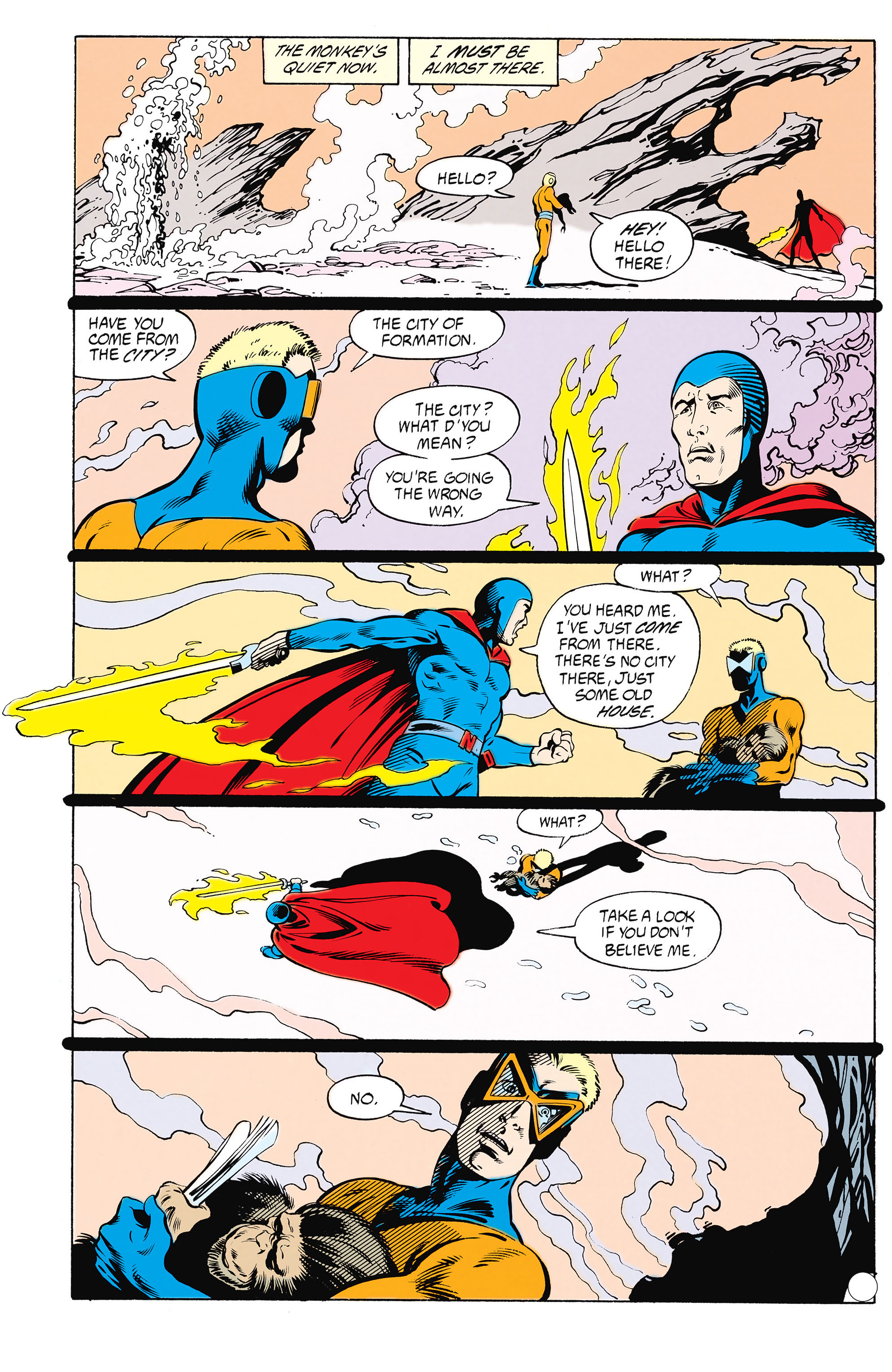 Read online Animal Man (1988) comic -  Issue #25 - 19