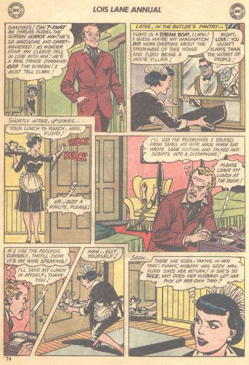 Read online Superman's Girl Friend, Lois Lane comic -  Issue # _Annual 2 - 76