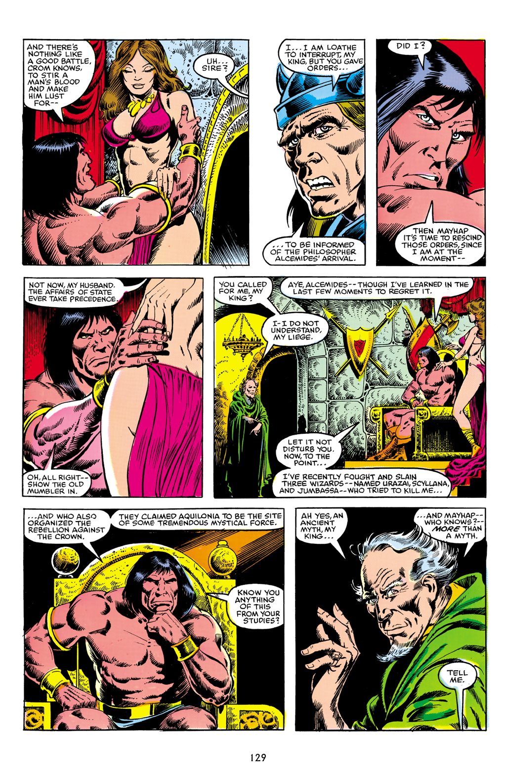 Read online The Chronicles of King Conan comic -  Issue # TPB 3 (Part 2) - 32