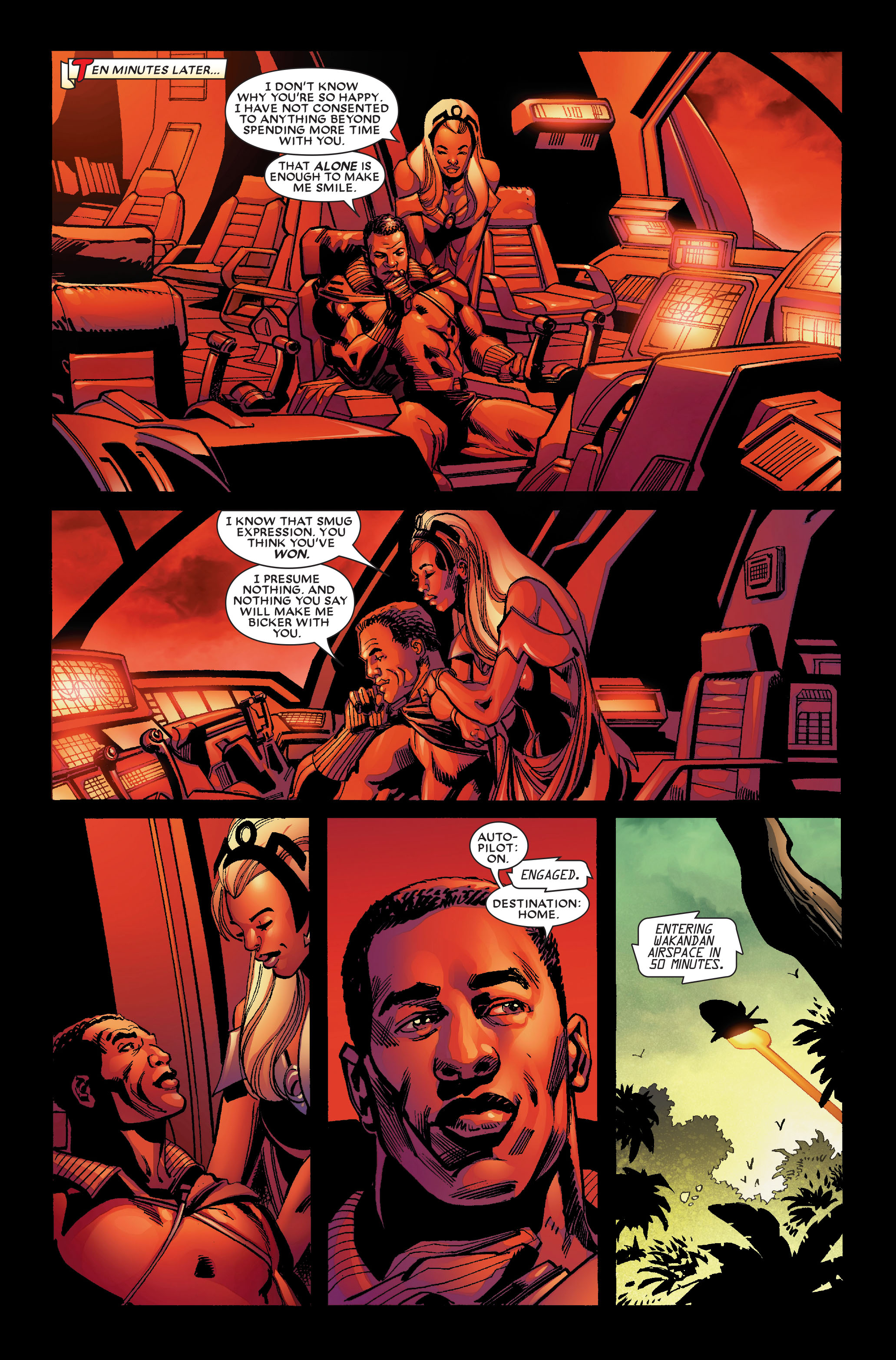 Read online Black Panther: The Bride comic -  Issue # TPB - 39