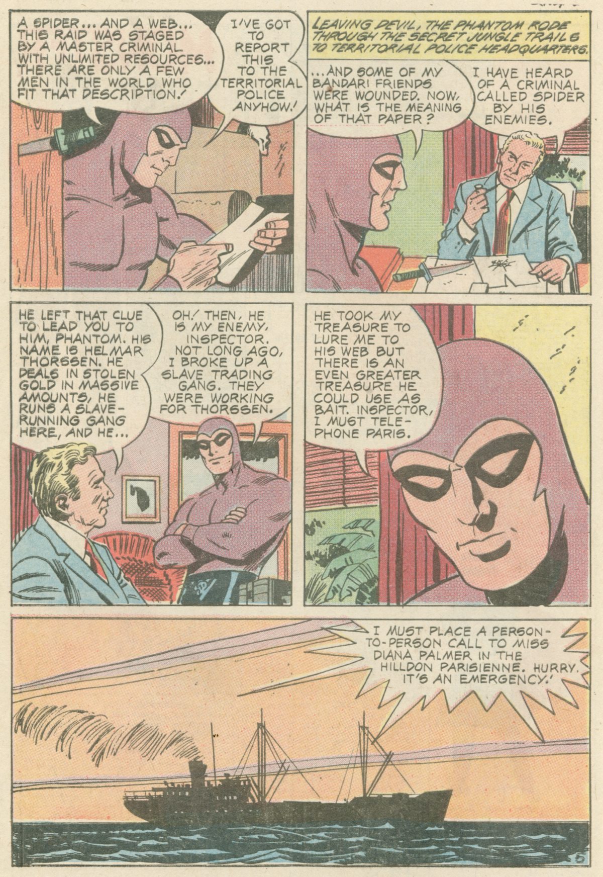 Read online The Phantom (1969) comic -  Issue #65 - 6