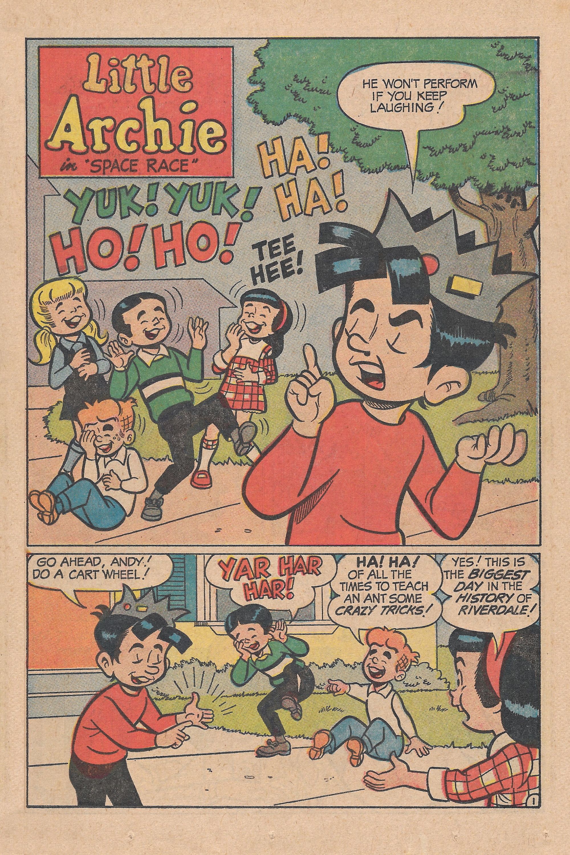 Read online The Adventures of Little Archie comic -  Issue #48 - 43