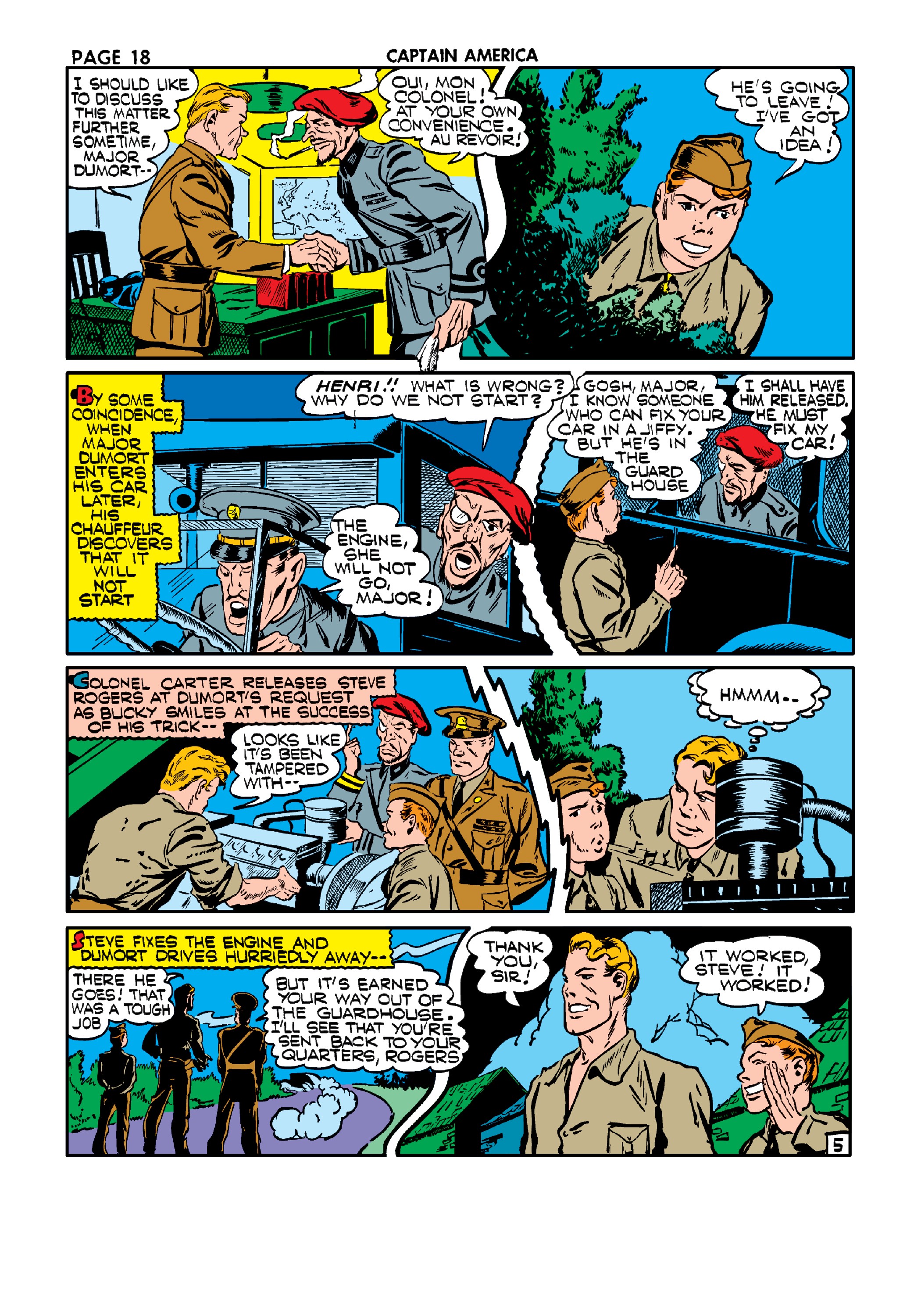 Read online Marvel Masterworks: Golden Age Captain America comic -  Issue # TPB 2 (Part 3) - 24