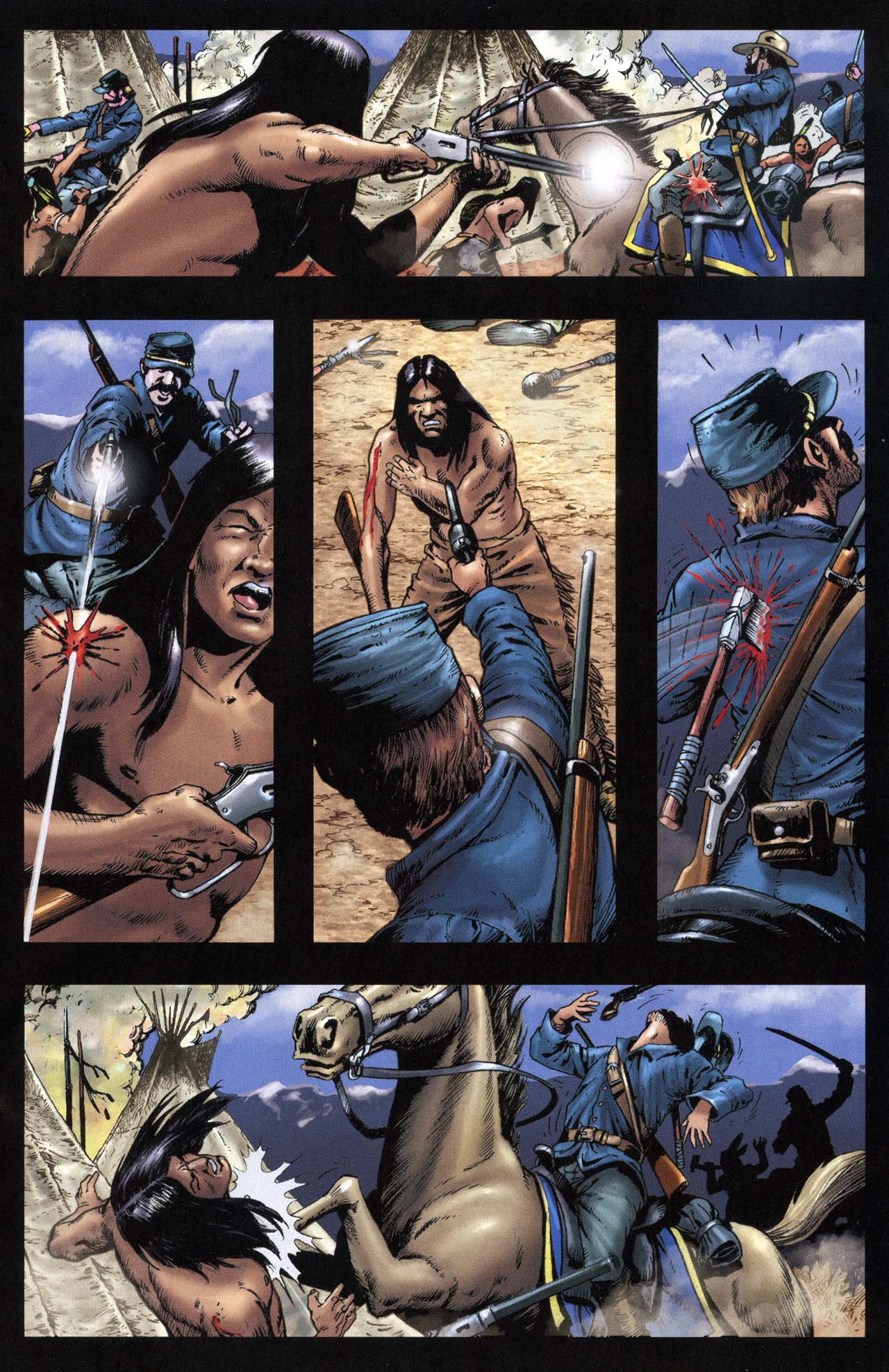 Read online The Lone Ranger (2012) comic -  Issue #8 - 17