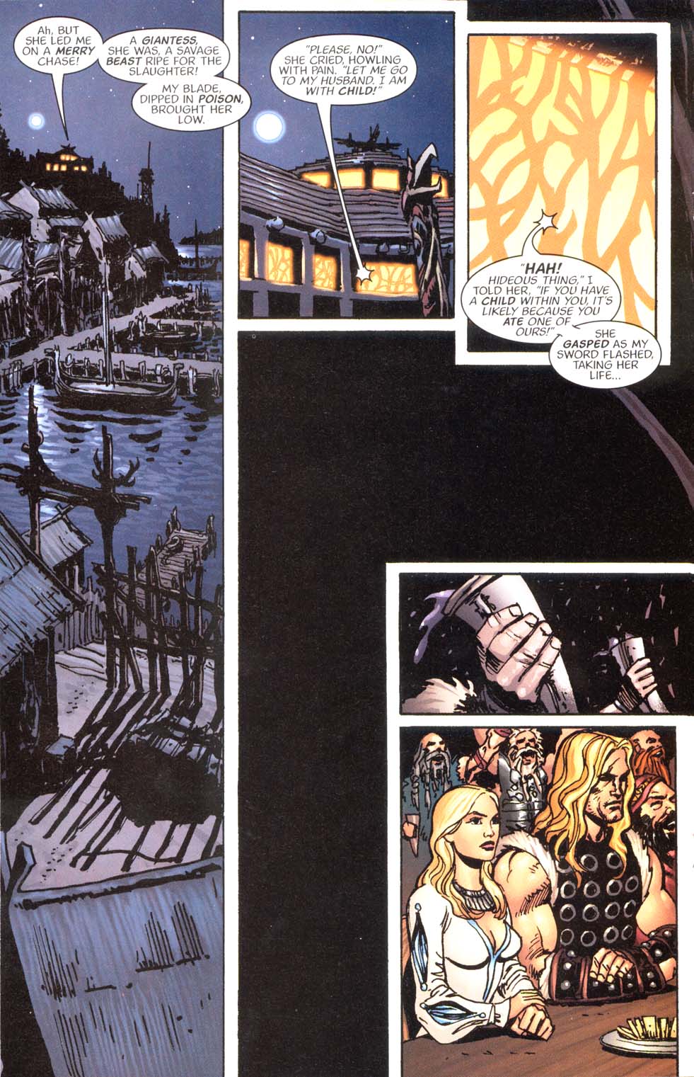 Read online R.A. Salvatore's DemonWars: Trial By Fire comic -  Issue #1 - 15