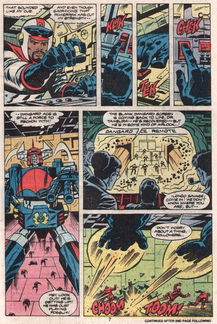 Read online Shogun Warriors comic -  Issue #13 - 7