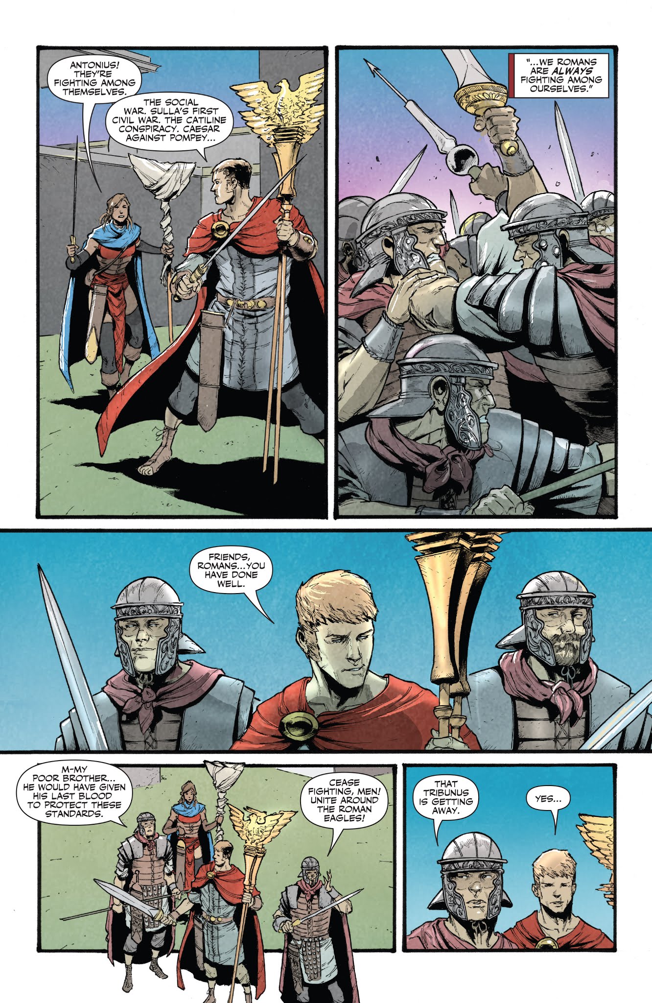 Read online Britannia: Lost Eagles of Rome comic -  Issue #4 - 17