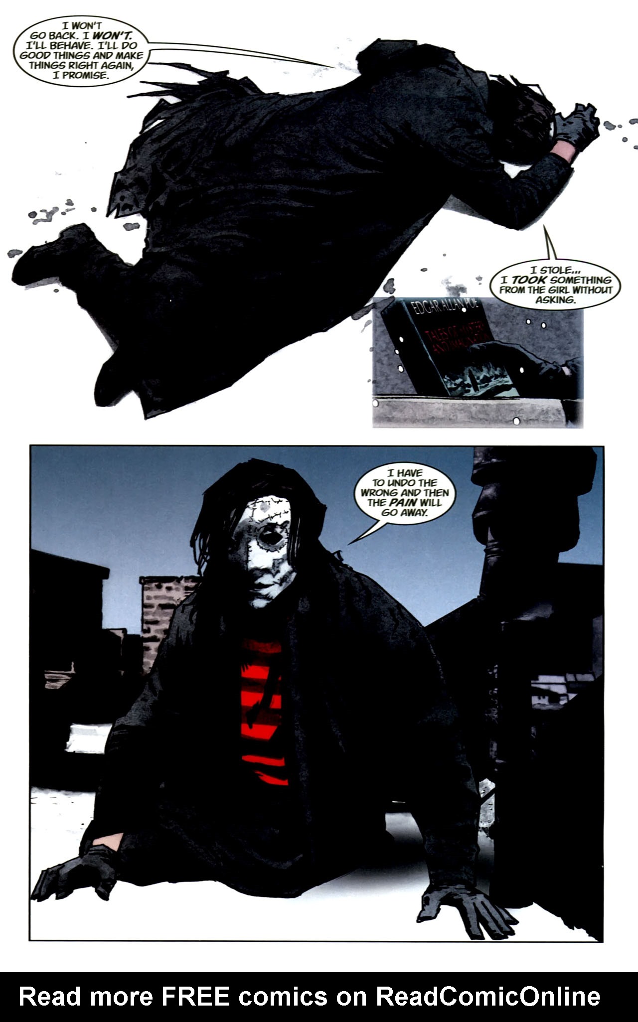 Read online Simon Dark comic -  Issue #3 - 7