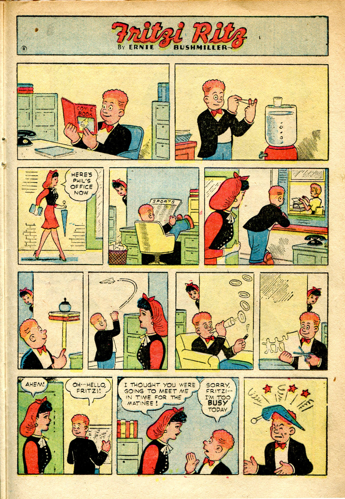 Read online United Comics comic -  Issue #19 - 25