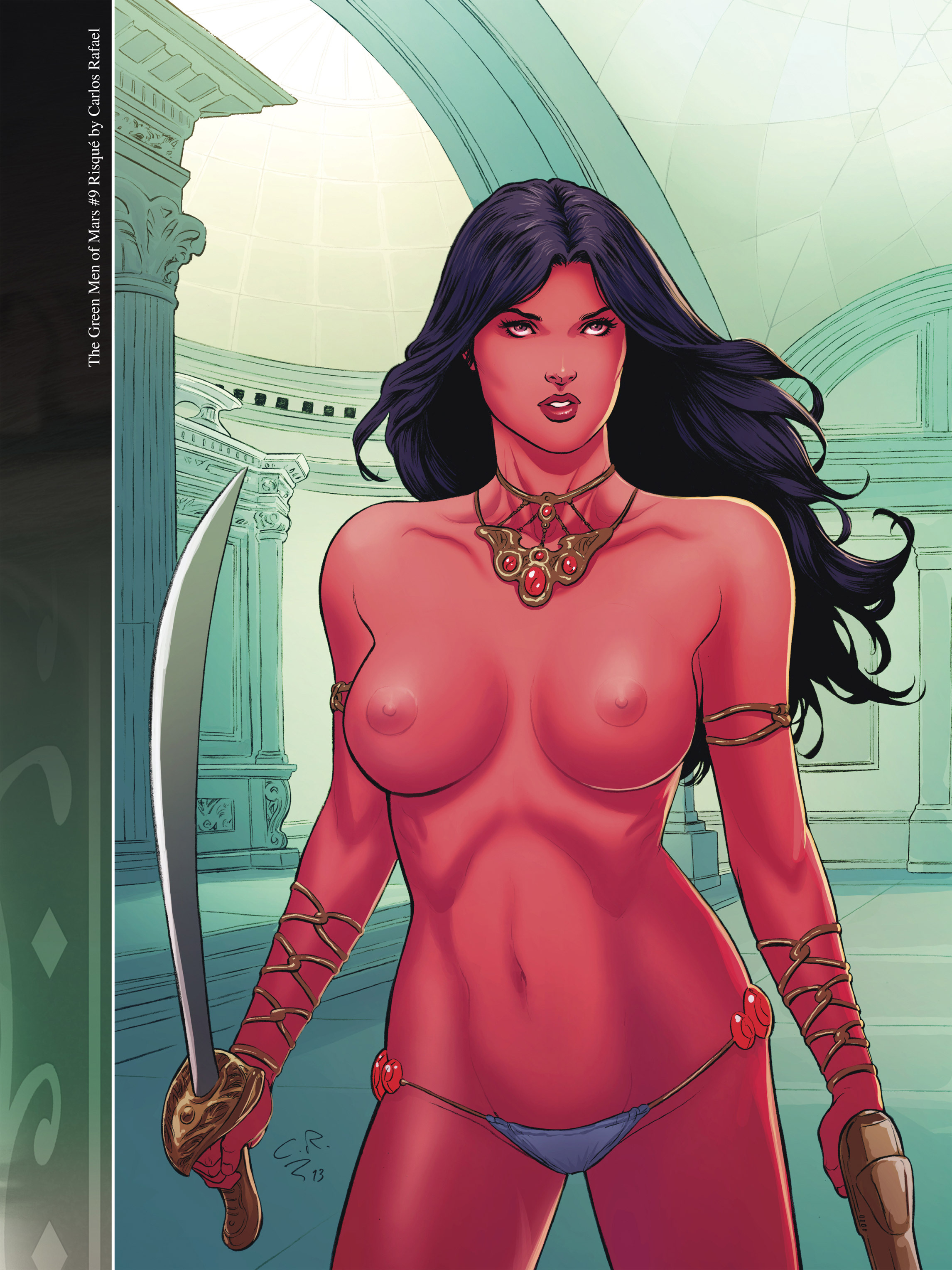 Read online The Art of Dejah Thoris and the Worlds of Mars comic -  Issue # TPB 1 (Part 3) - 122