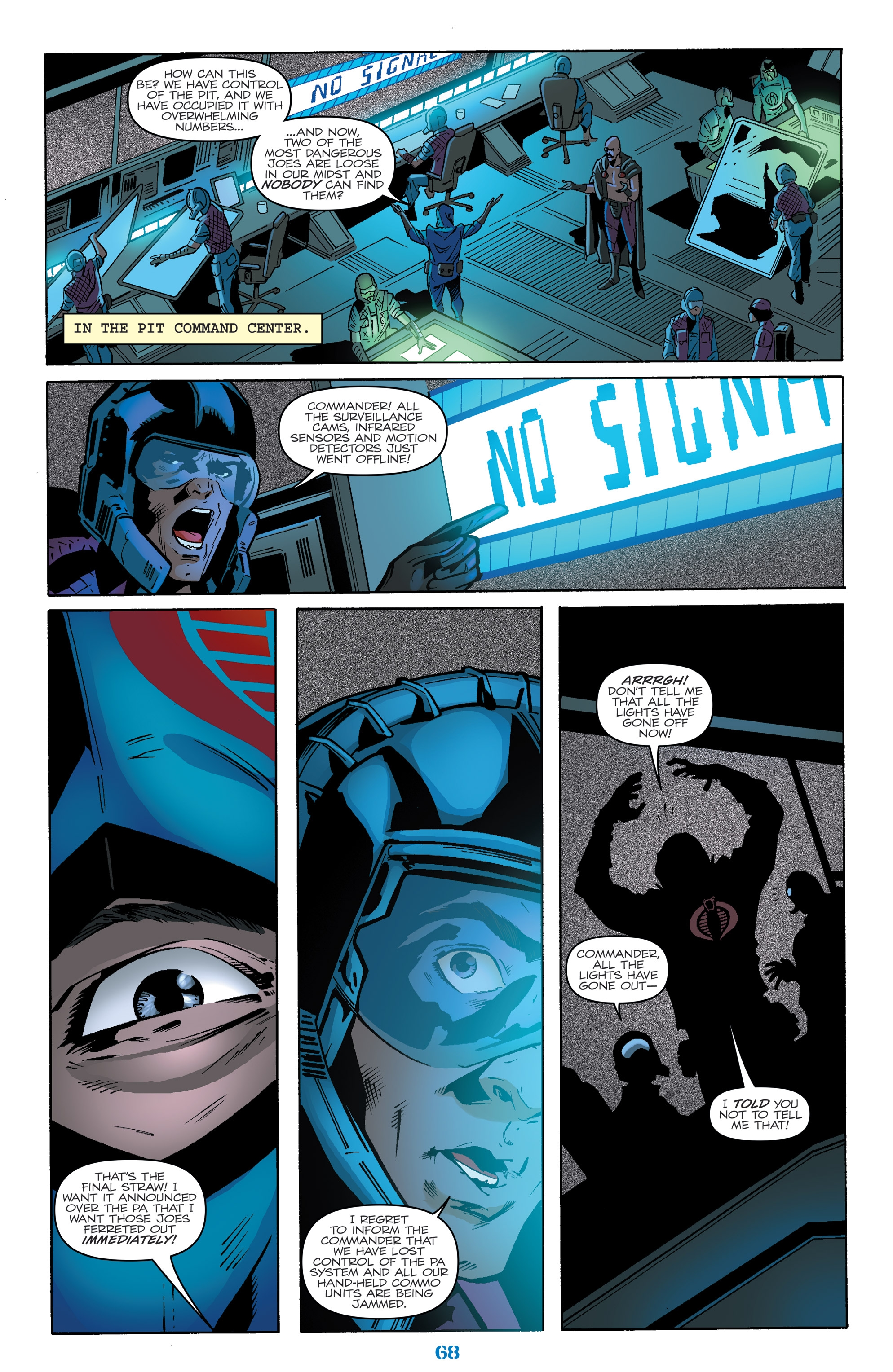 Read online Classic G.I. Joe comic -  Issue # TPB 20 (Part 1) - 70