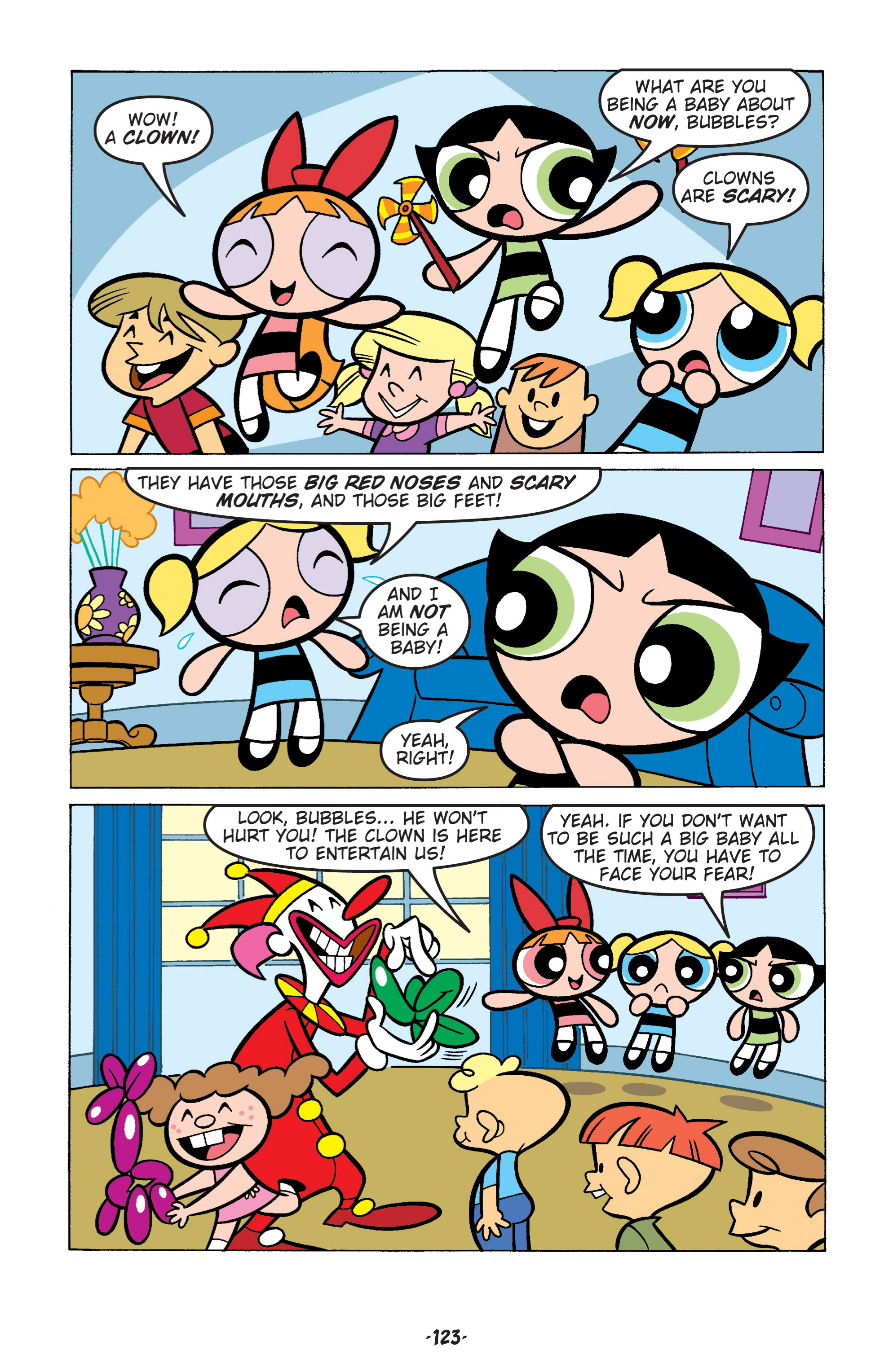 Read online Powerpuff Girls Classics comic -  Issue # TPB 2 - 124