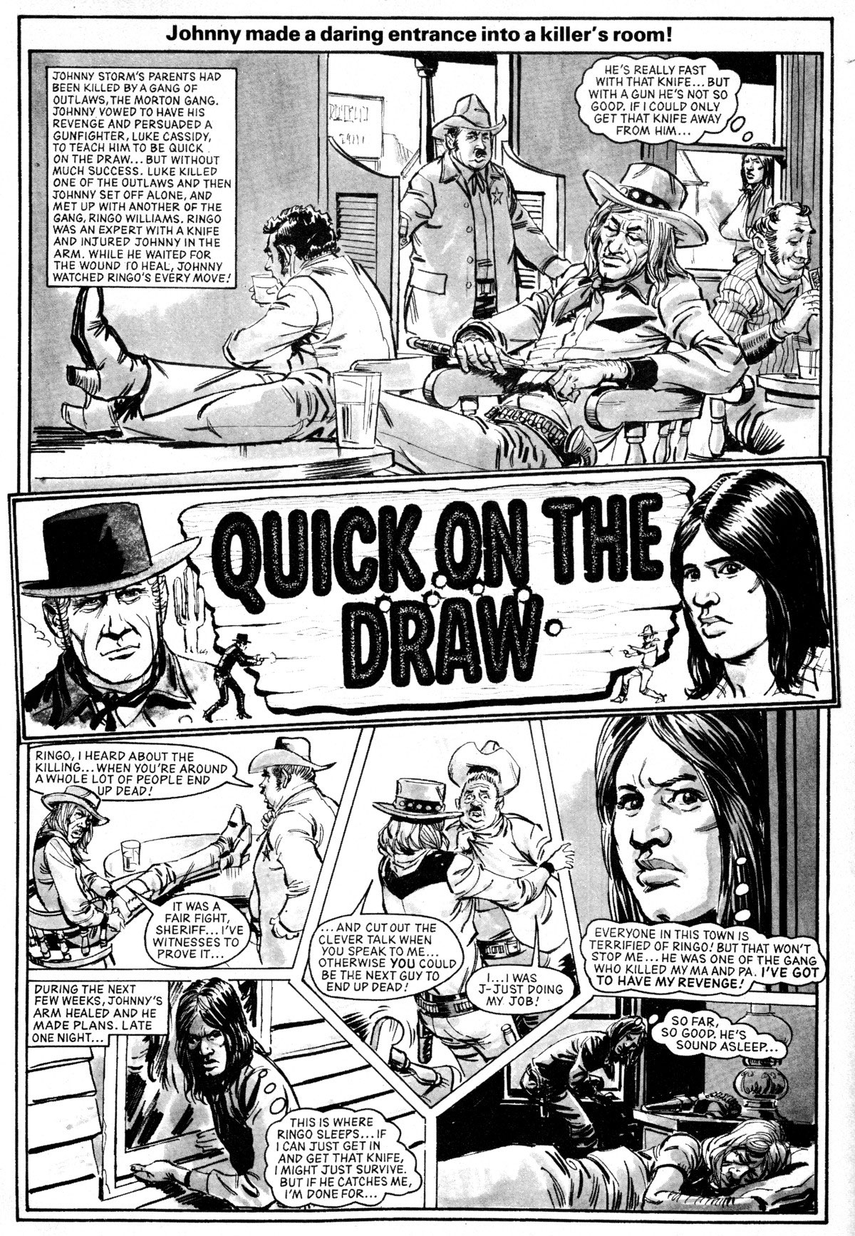 Read online Speed comic -  Issue #9 - 12
