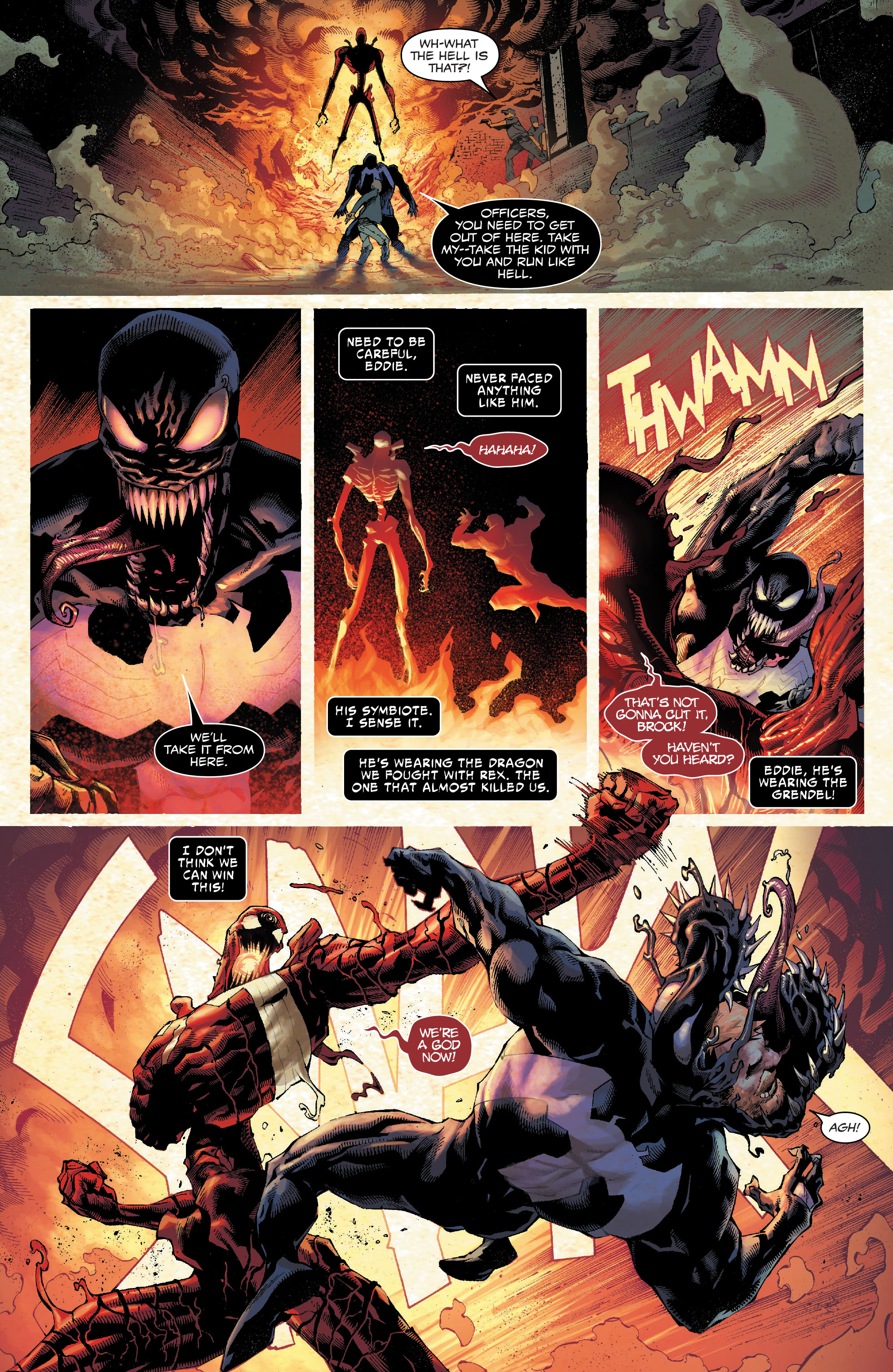 Read online Venomnibus by Cates & Stegman comic -  Issue # TPB (Part 5) - 67