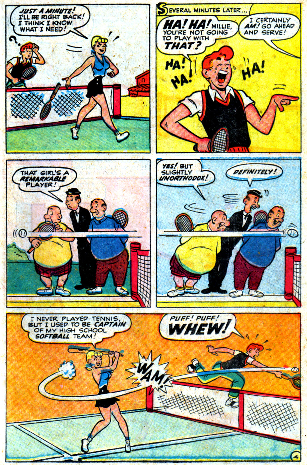 Read online Millie the Model comic -  Issue #26 - 15