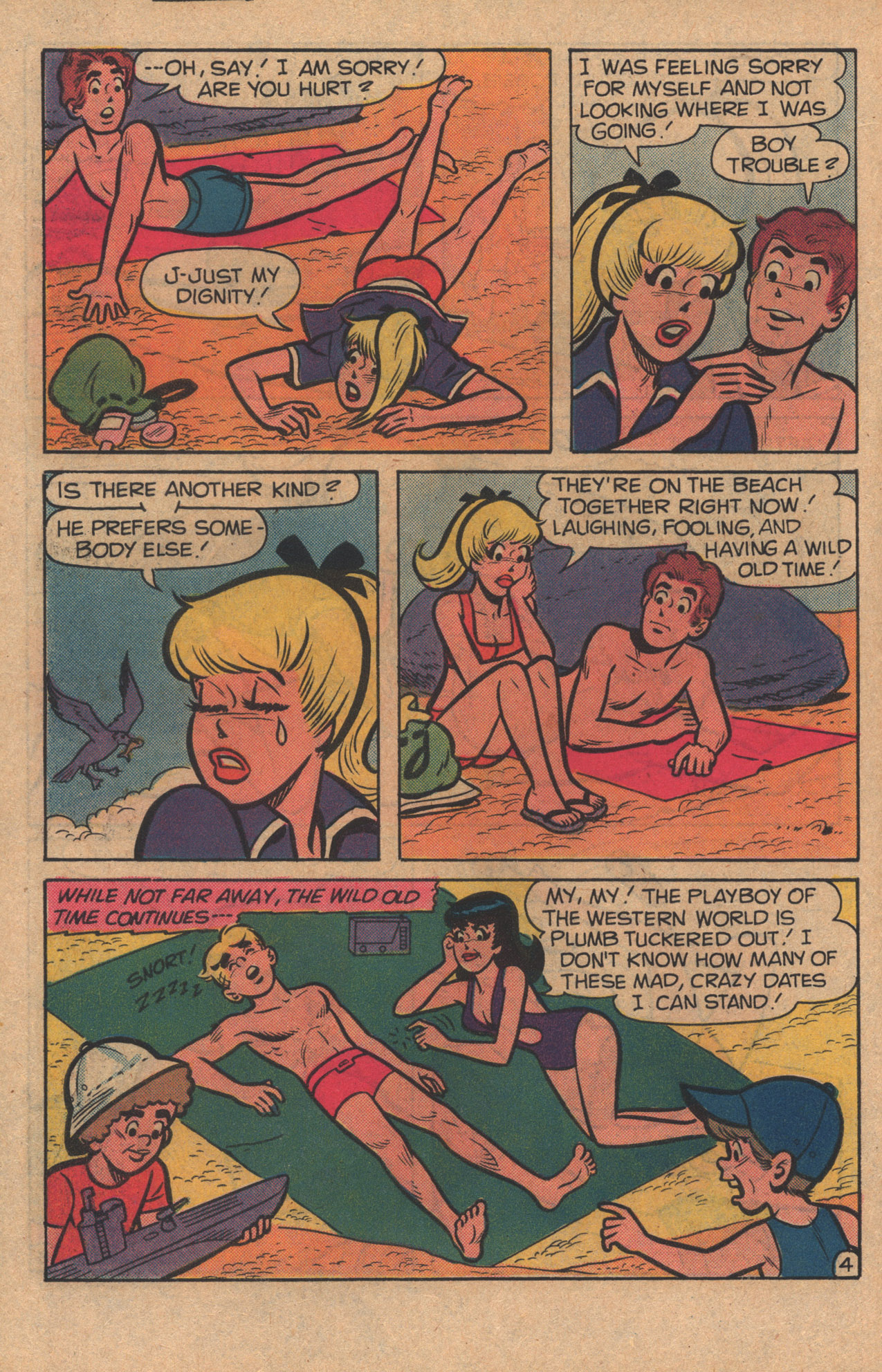 Read online Betty and Me comic -  Issue #115 - 6