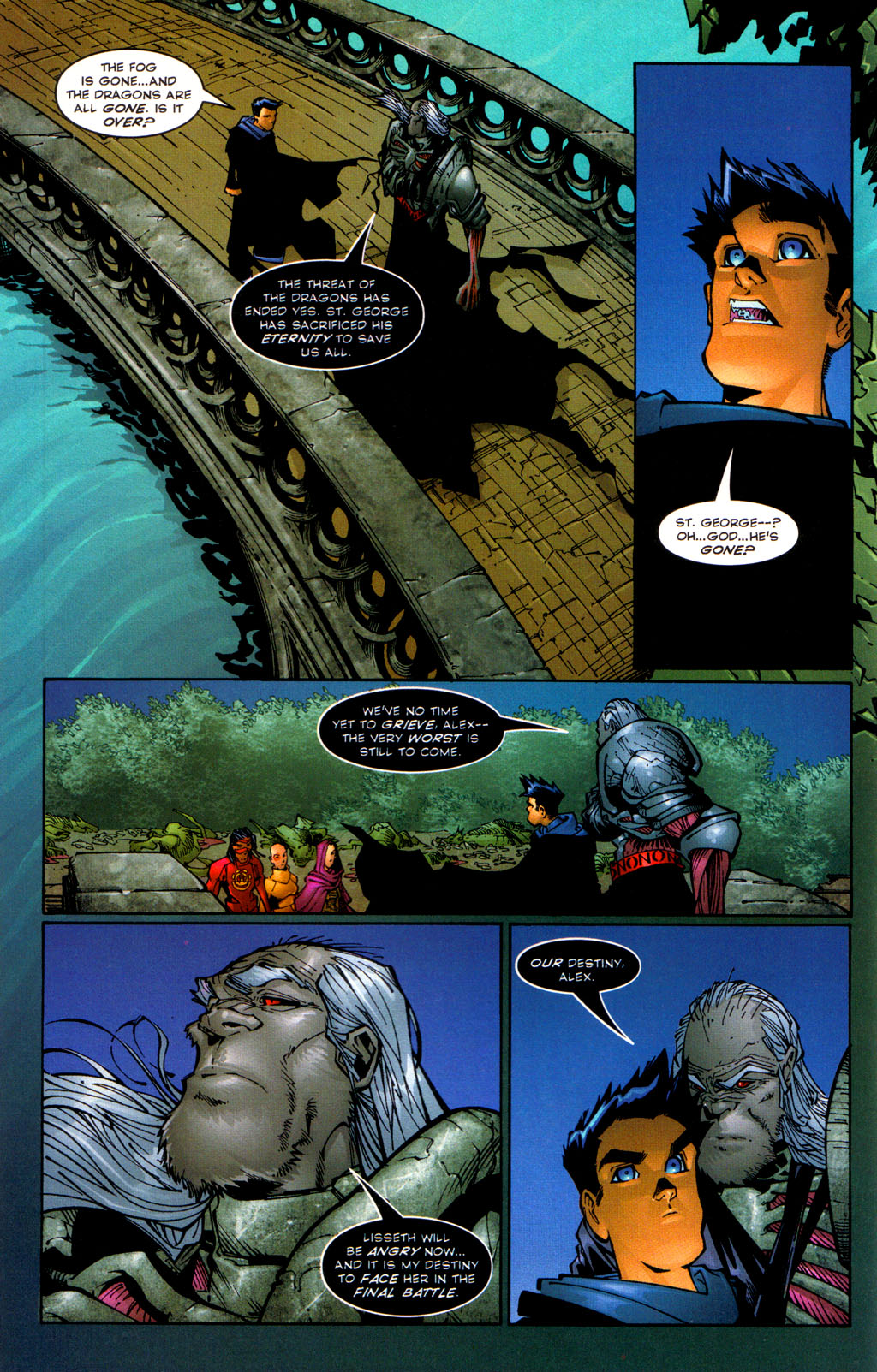 Read online Crimson comic -  Issue #22 - 23