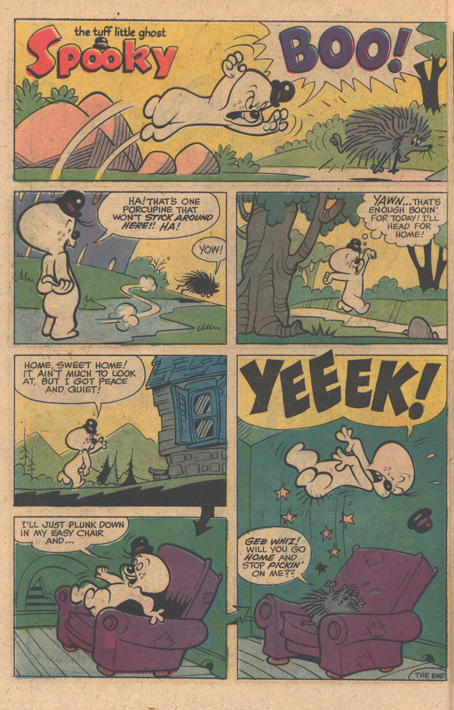 Read online Spooky comic -  Issue #151 - 10