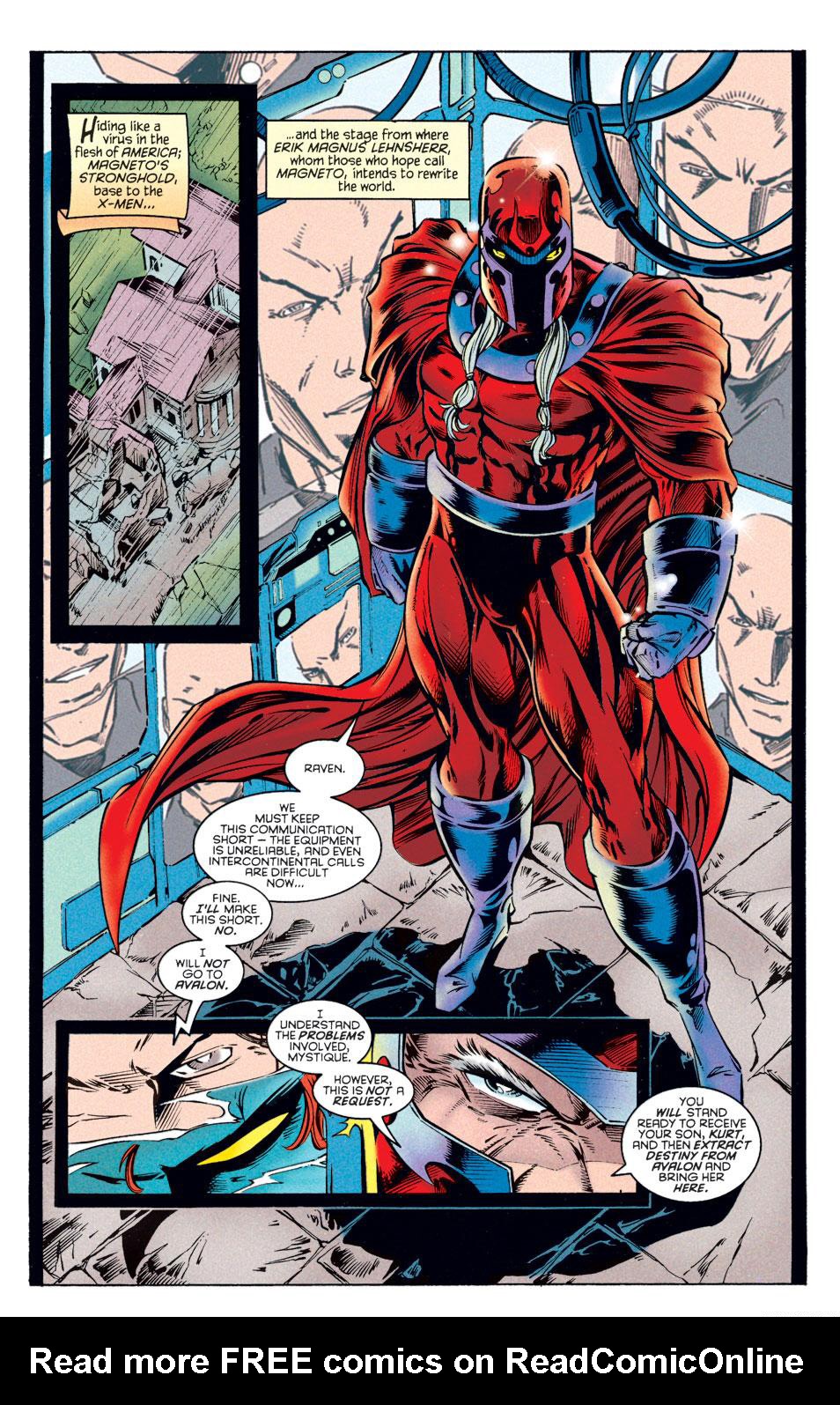 Read online X-Calibre comic -  Issue #1 - 12