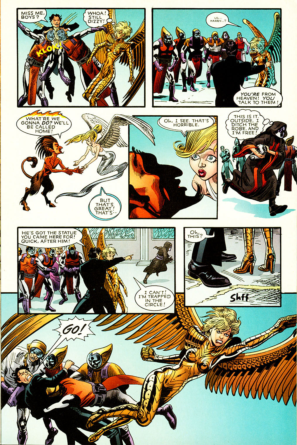 Read online Daring Escapes comic -  Issue #4 - 11