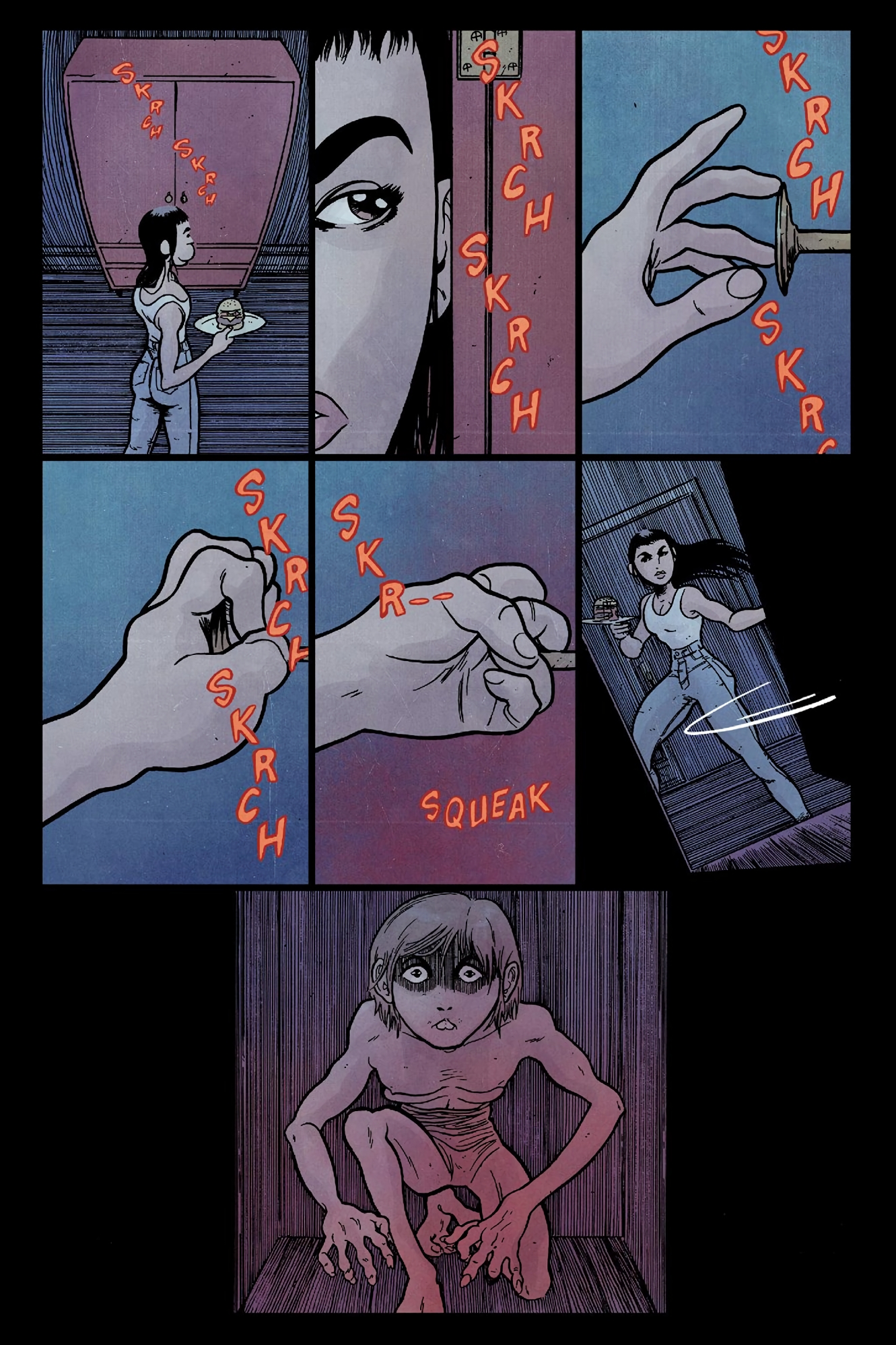 Read online Razorblades: The Horror Magazine comic -  Issue # _Year One Omnibus (Part 2) - 39