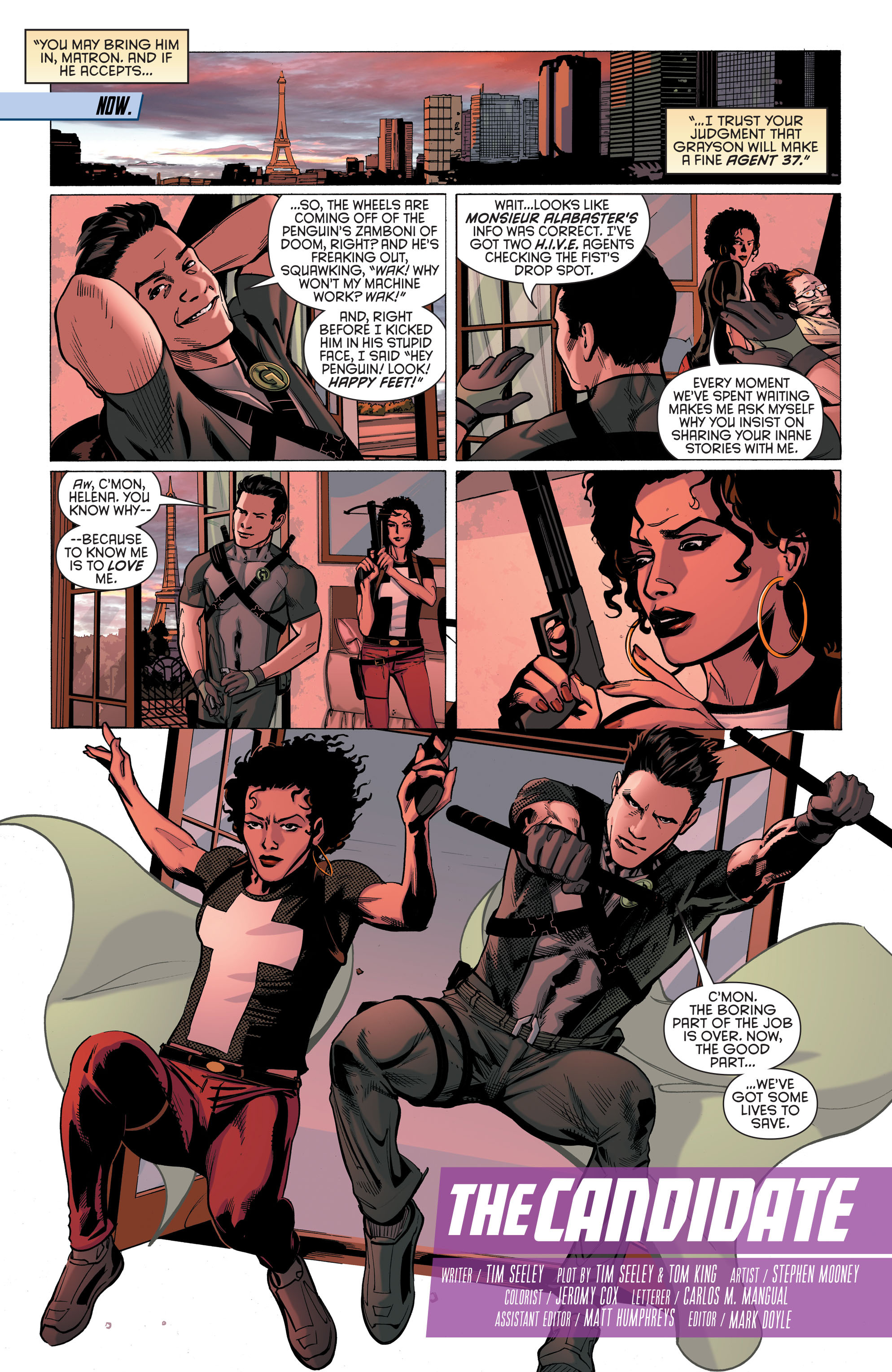 Read online Secret Origins (2014) comic -  Issue #8 - 10