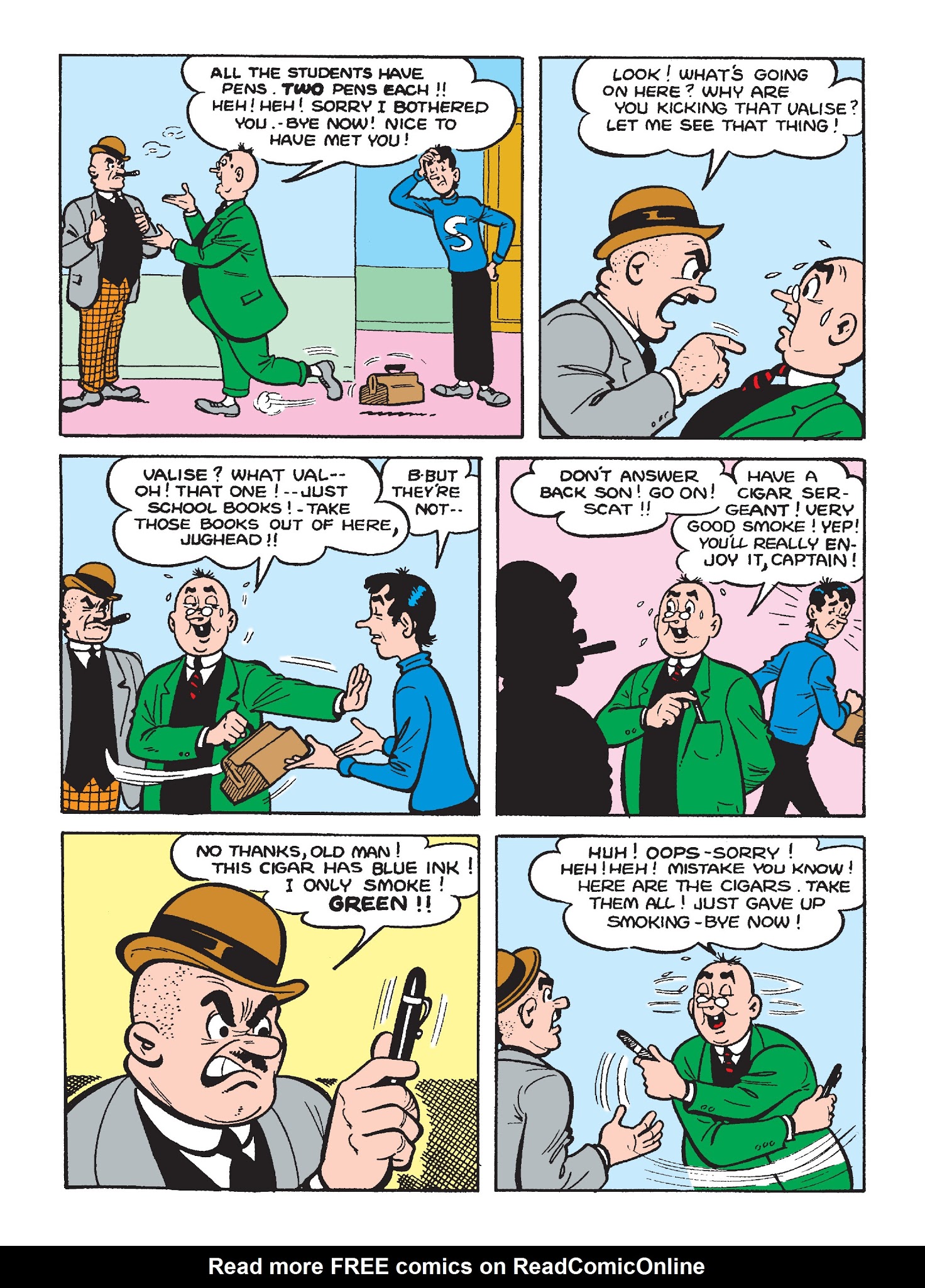 Read online Archie Giant Comics Digest comic -  Issue # TPB - 249