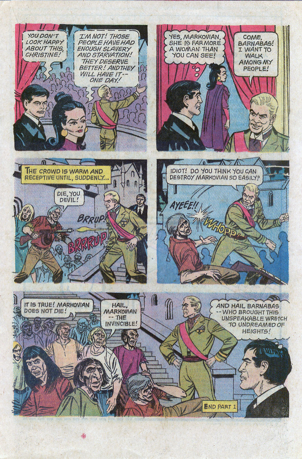 Read online Dark Shadows (1969) comic -  Issue #24 - 17