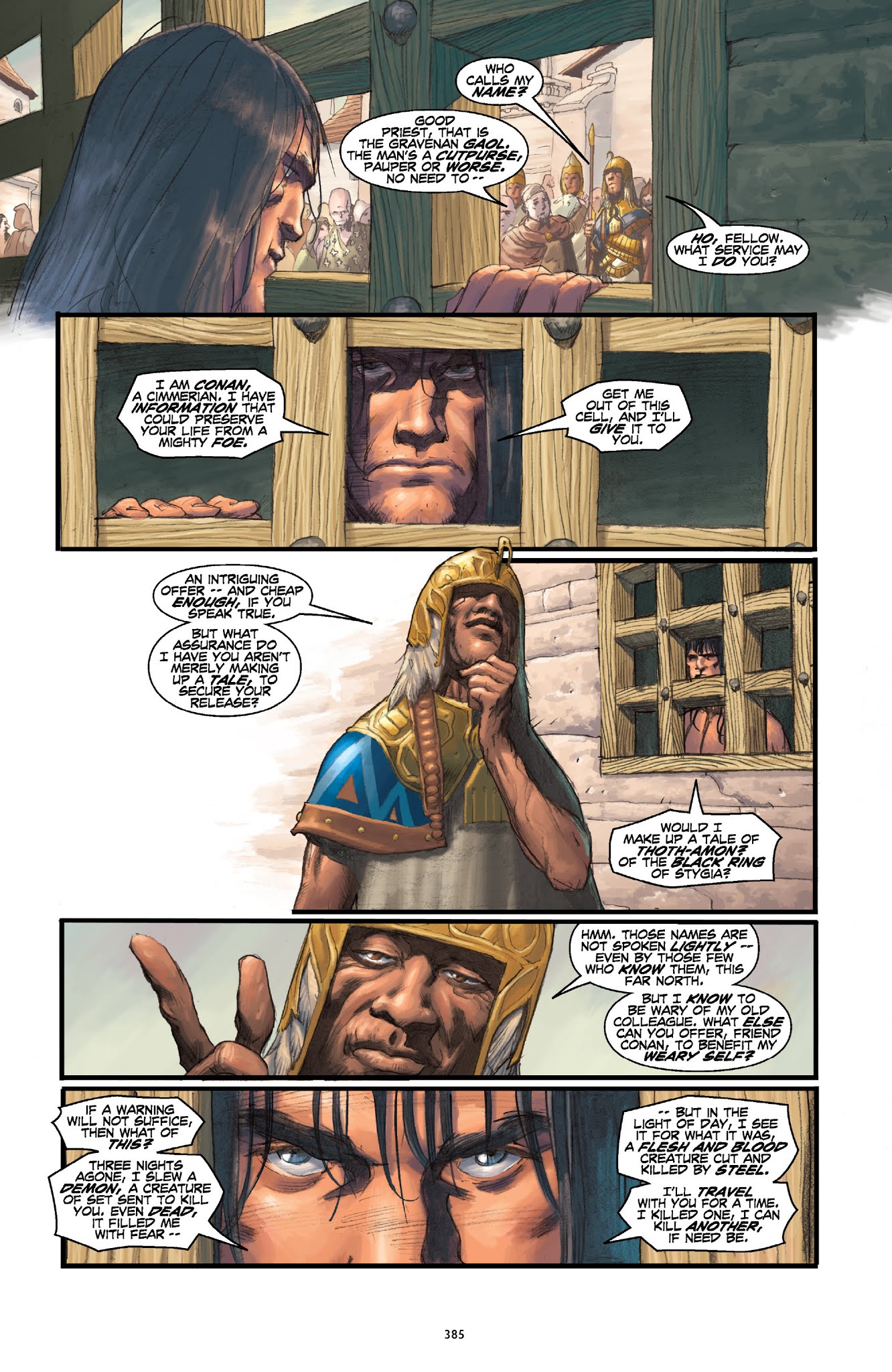 Read online Conan Omnibus comic -  Issue # TPB 1 (Part 4) - 74